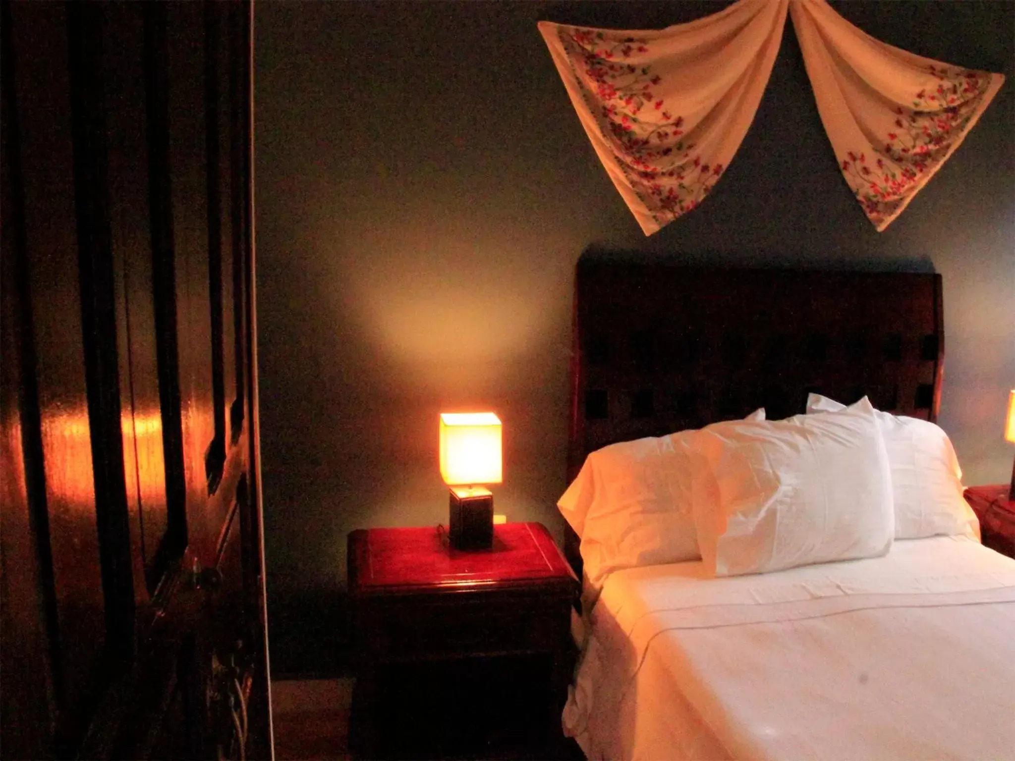 Night, Bed in Hotel Zamna Boutique