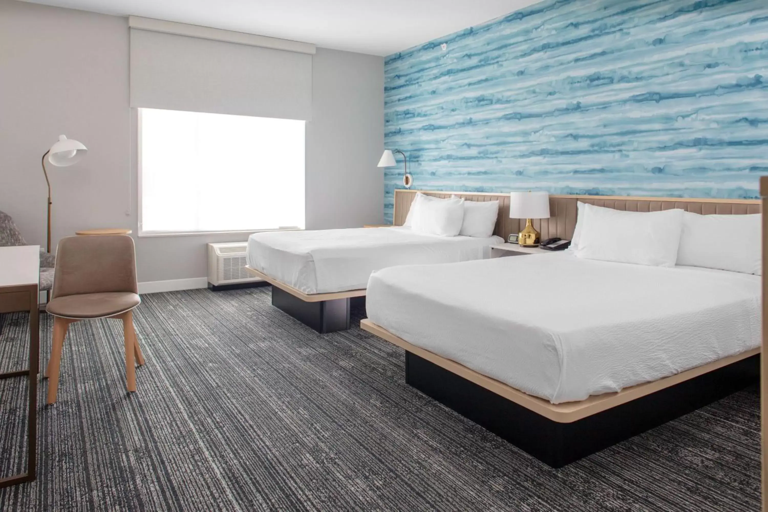 Photo of the whole room, Bed in TownePlace Suites By Marriott Dayton Wilmington