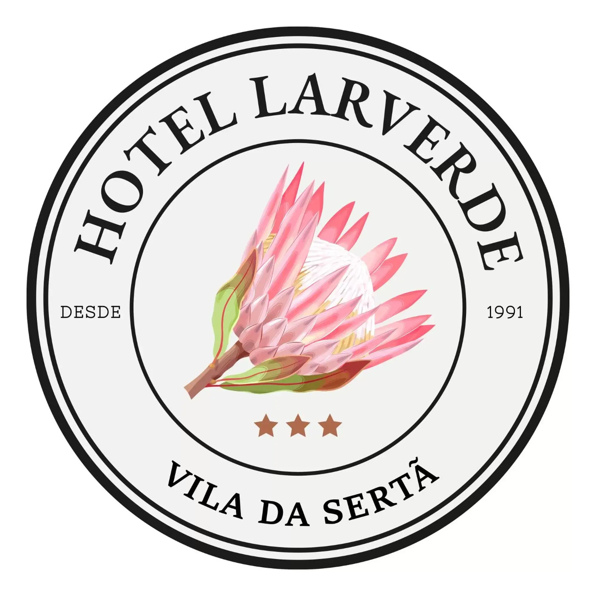Logo/Certificate/Sign, Property Logo/Sign in Hotel Larverde