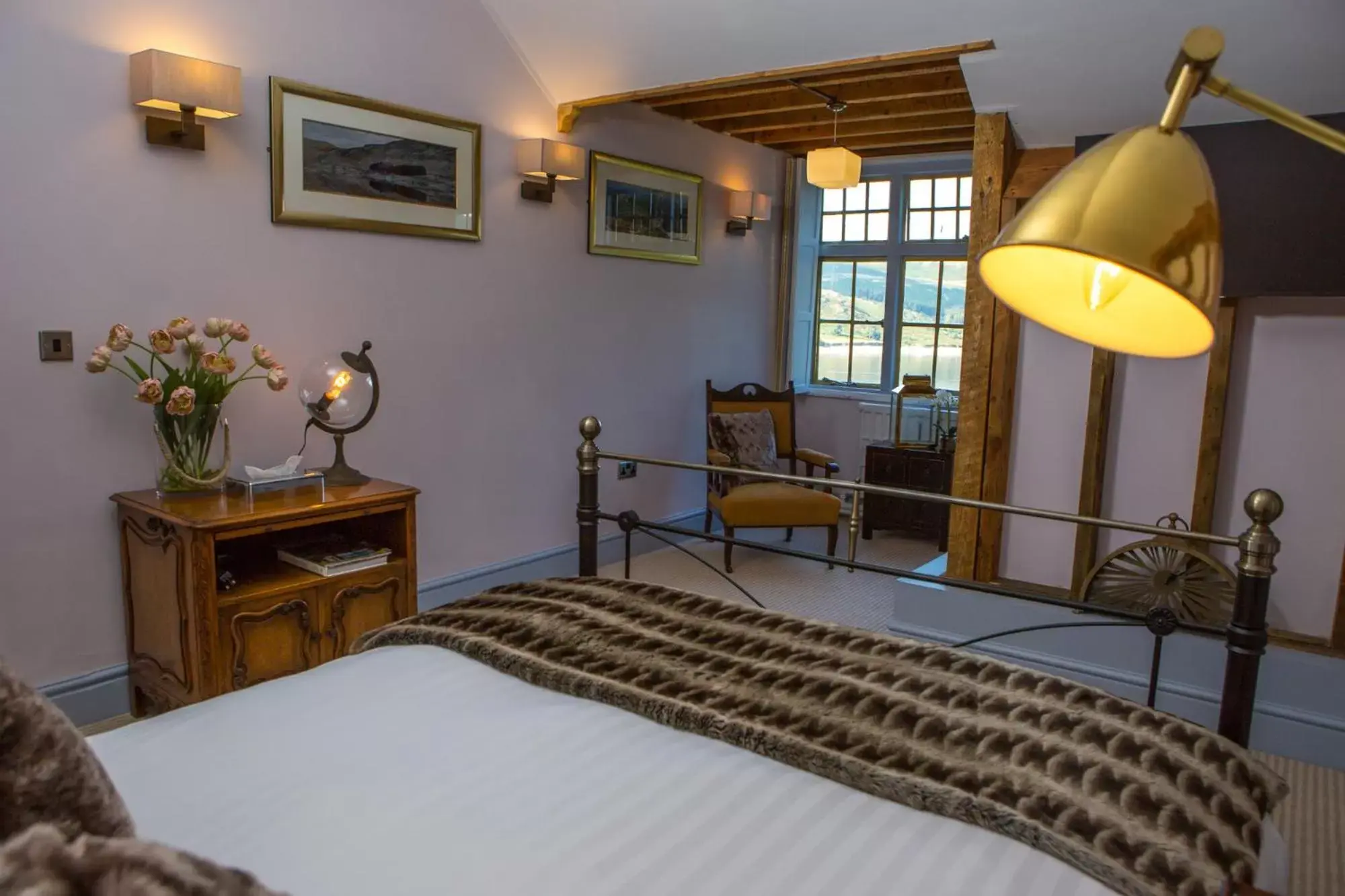 Bed in Haweswater Hotel