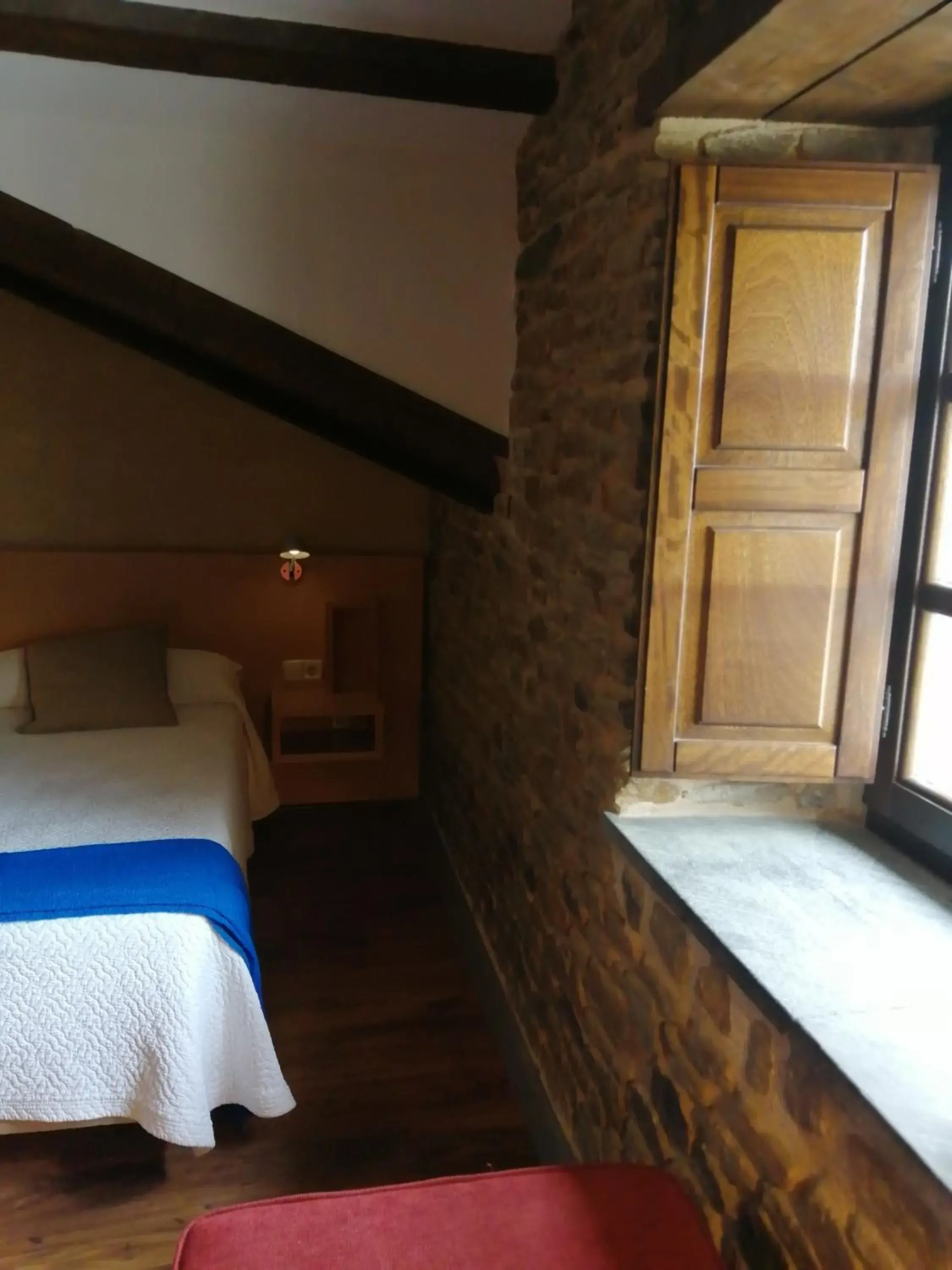Bed in Posada Real de Las Misas