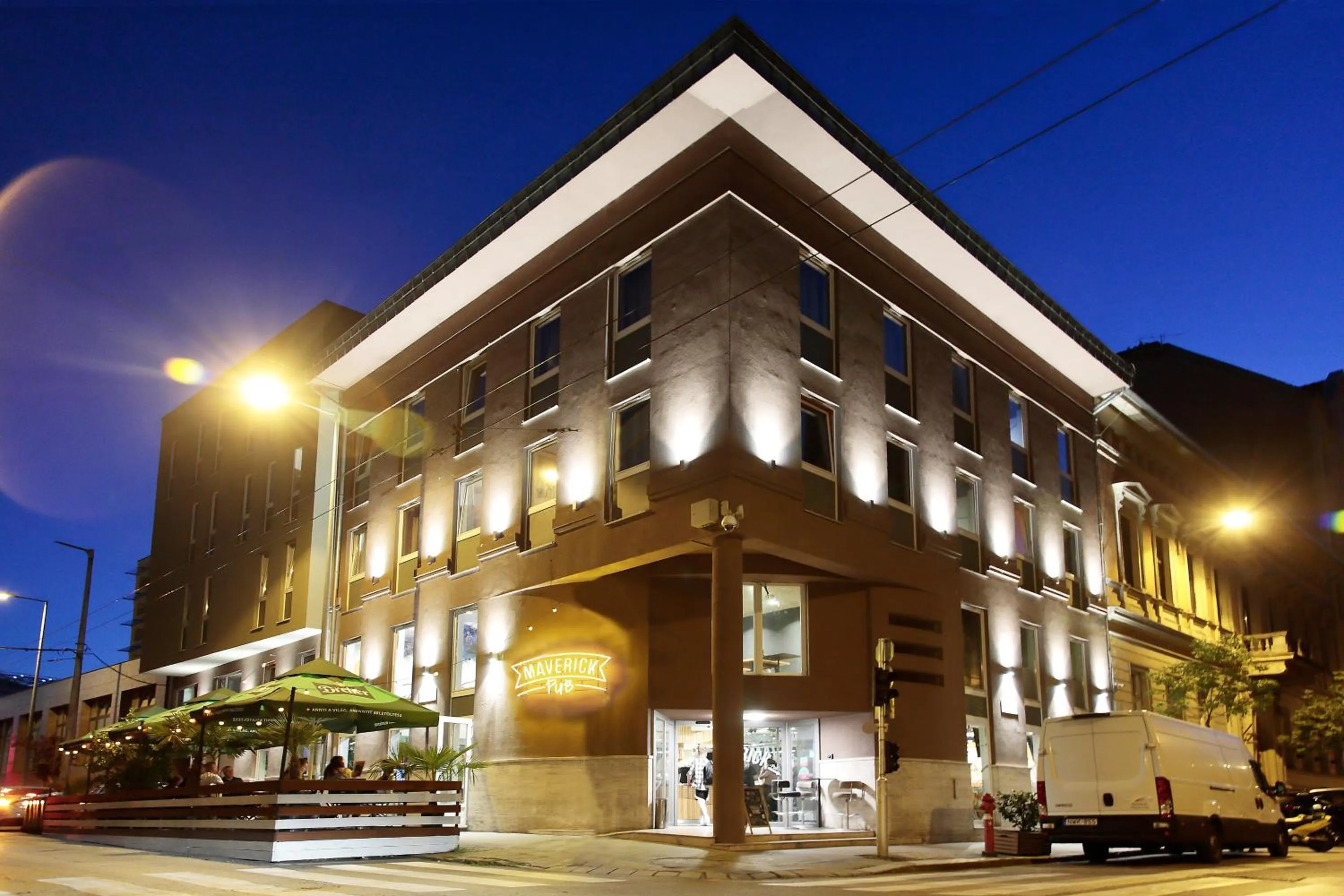 Property building in Maverick Central Market