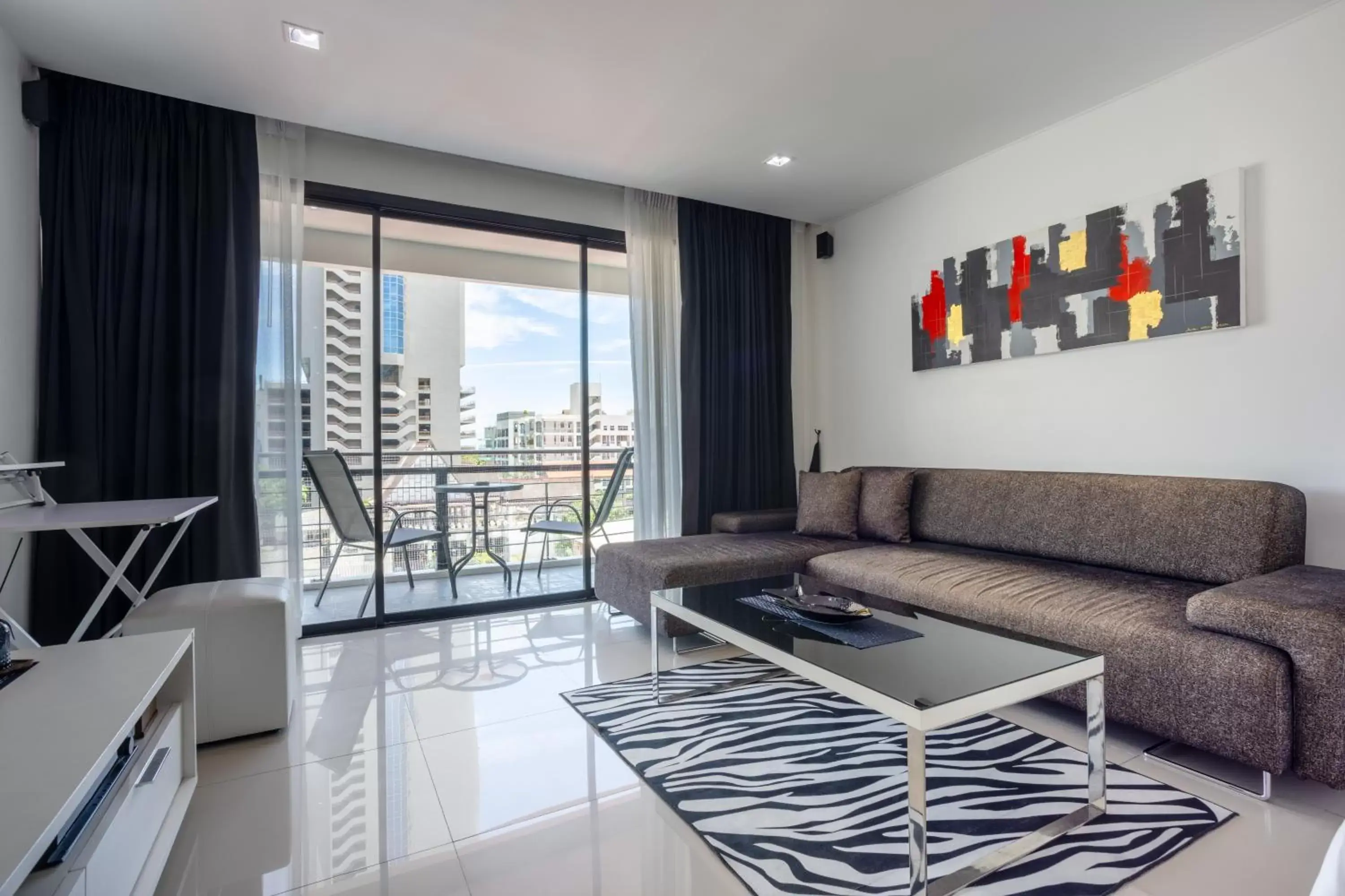Living room, Seating Area in Citismart Luxury Apartments