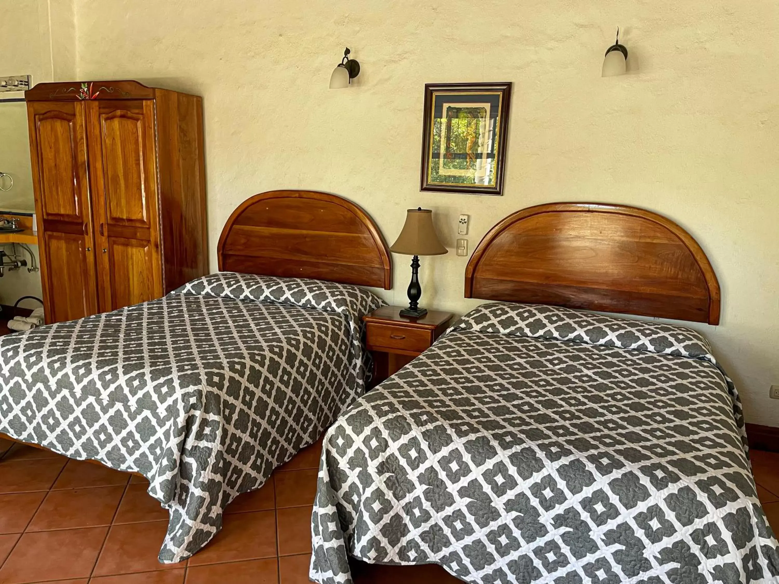 Bed in Hotel Ave del Paraíso