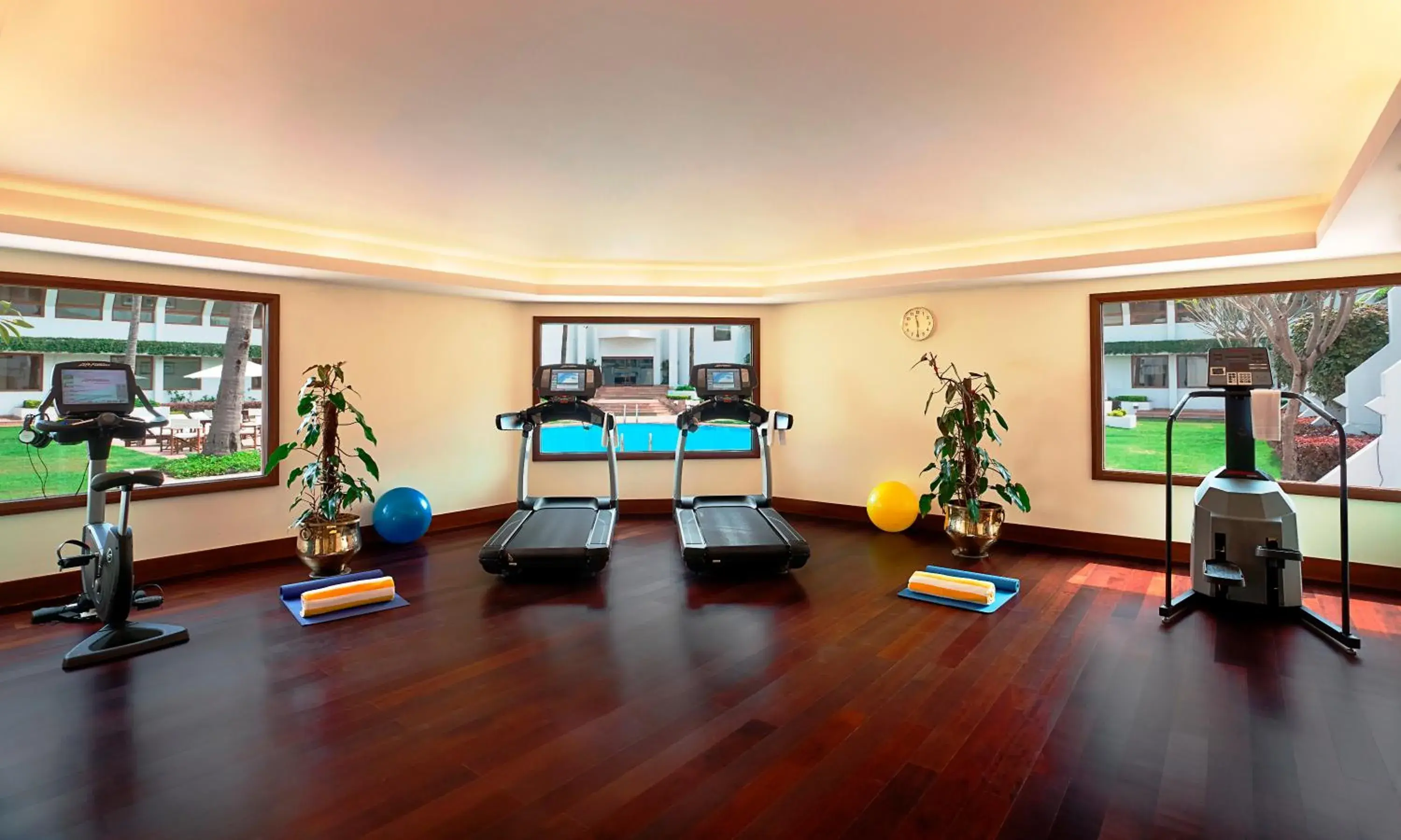 Fitness centre/facilities, Fitness Center/Facilities in Trident Bhubaneswar