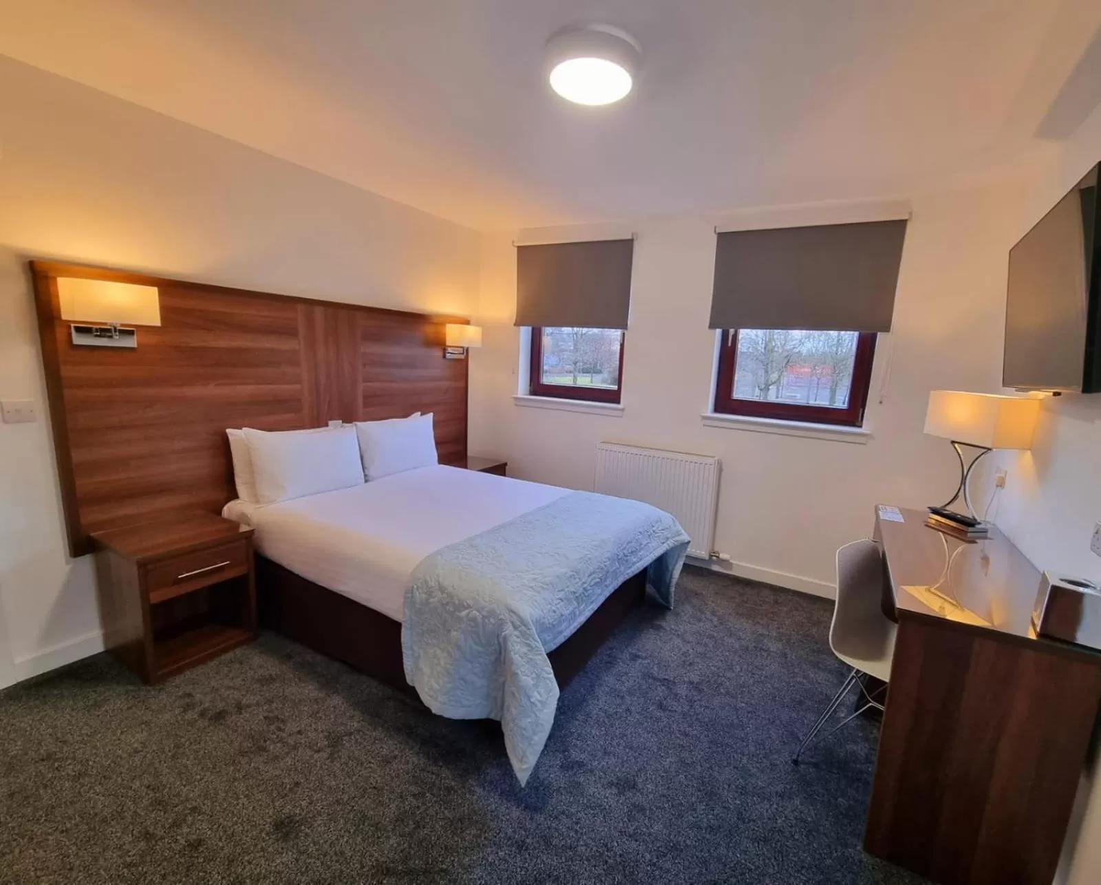 Bedroom, Bed in Premier Lodge