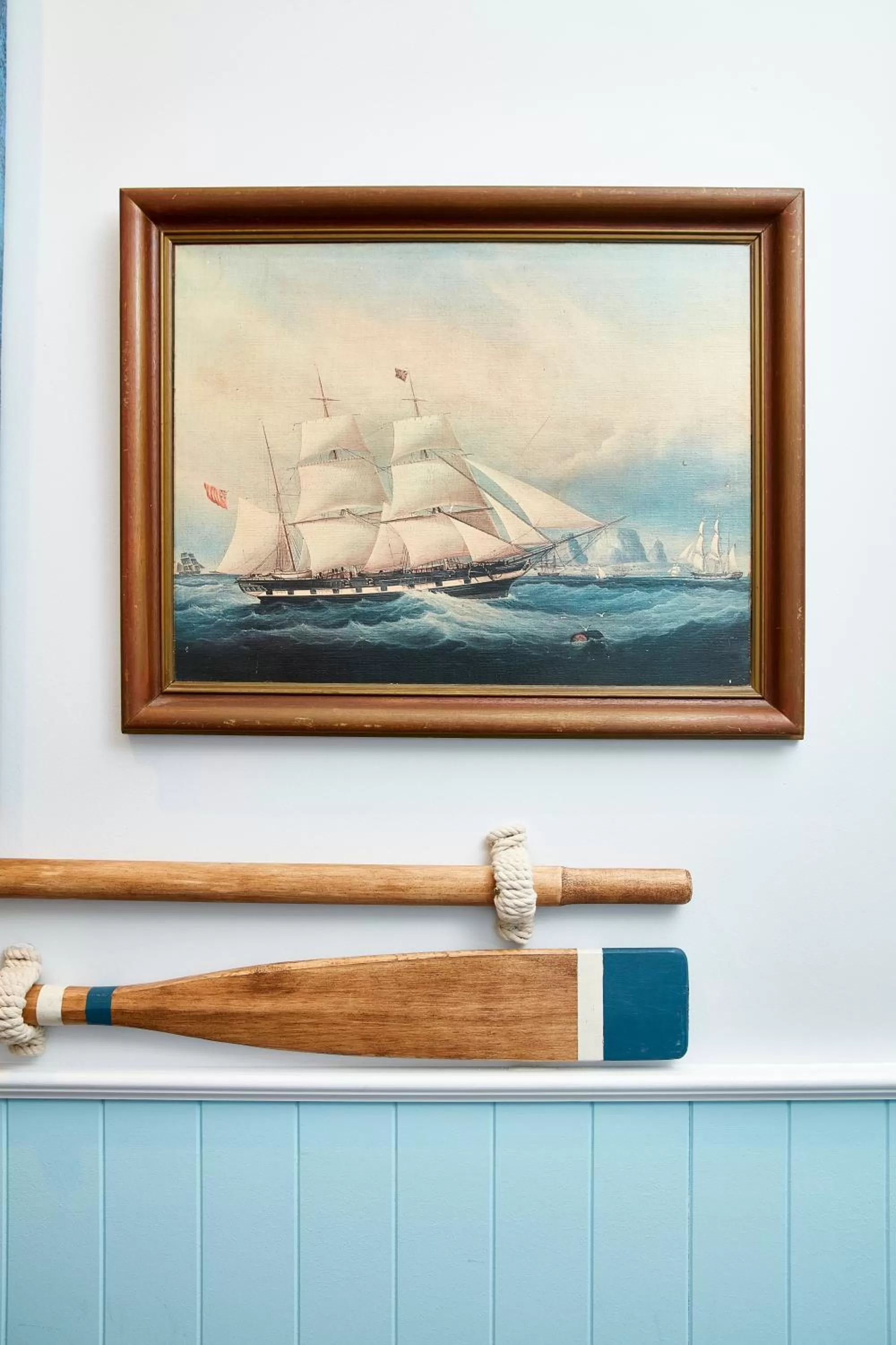 Decorative detail in The Clovelly Hotel