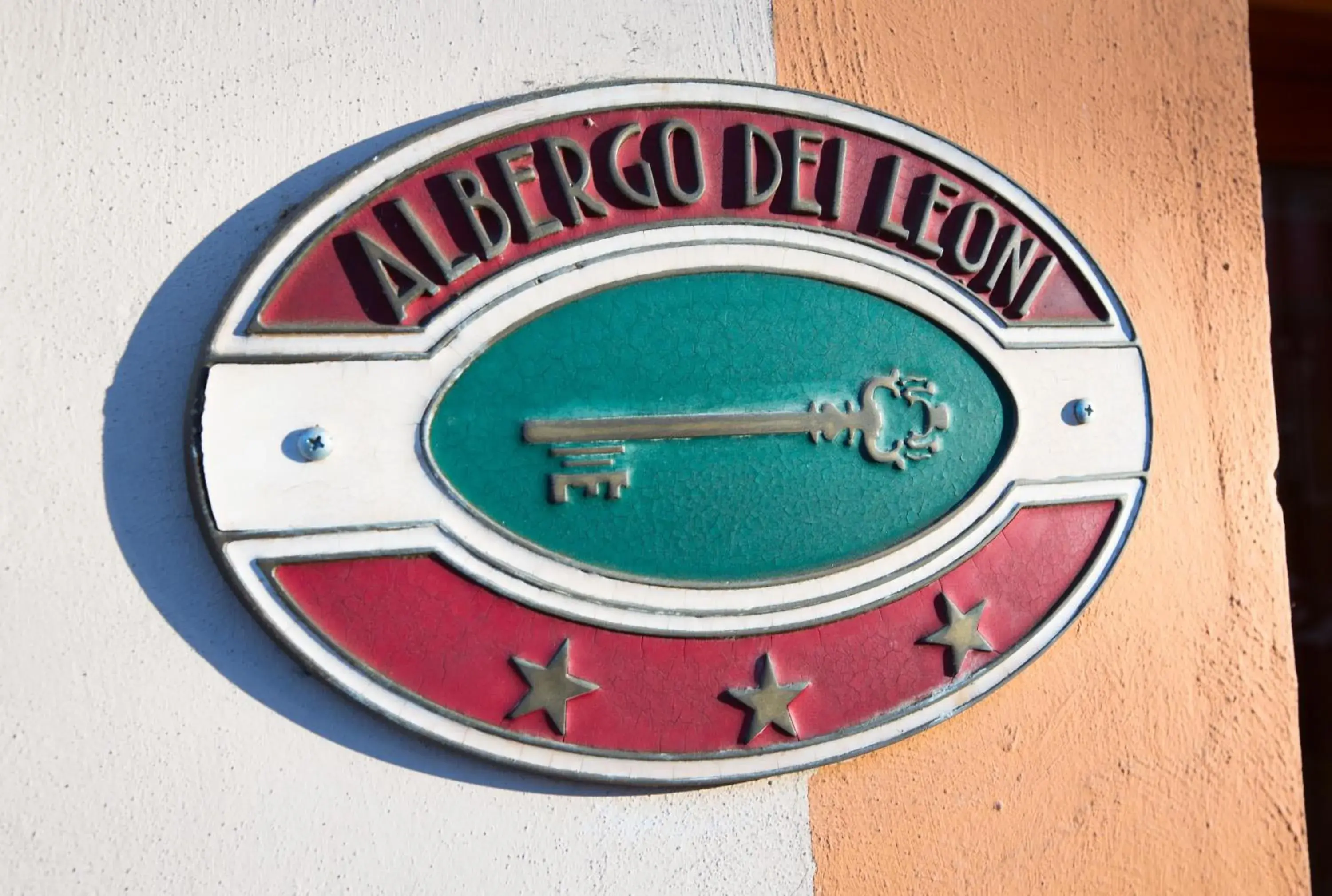 Property logo or sign, Pool View in Albergo Dei Leoni