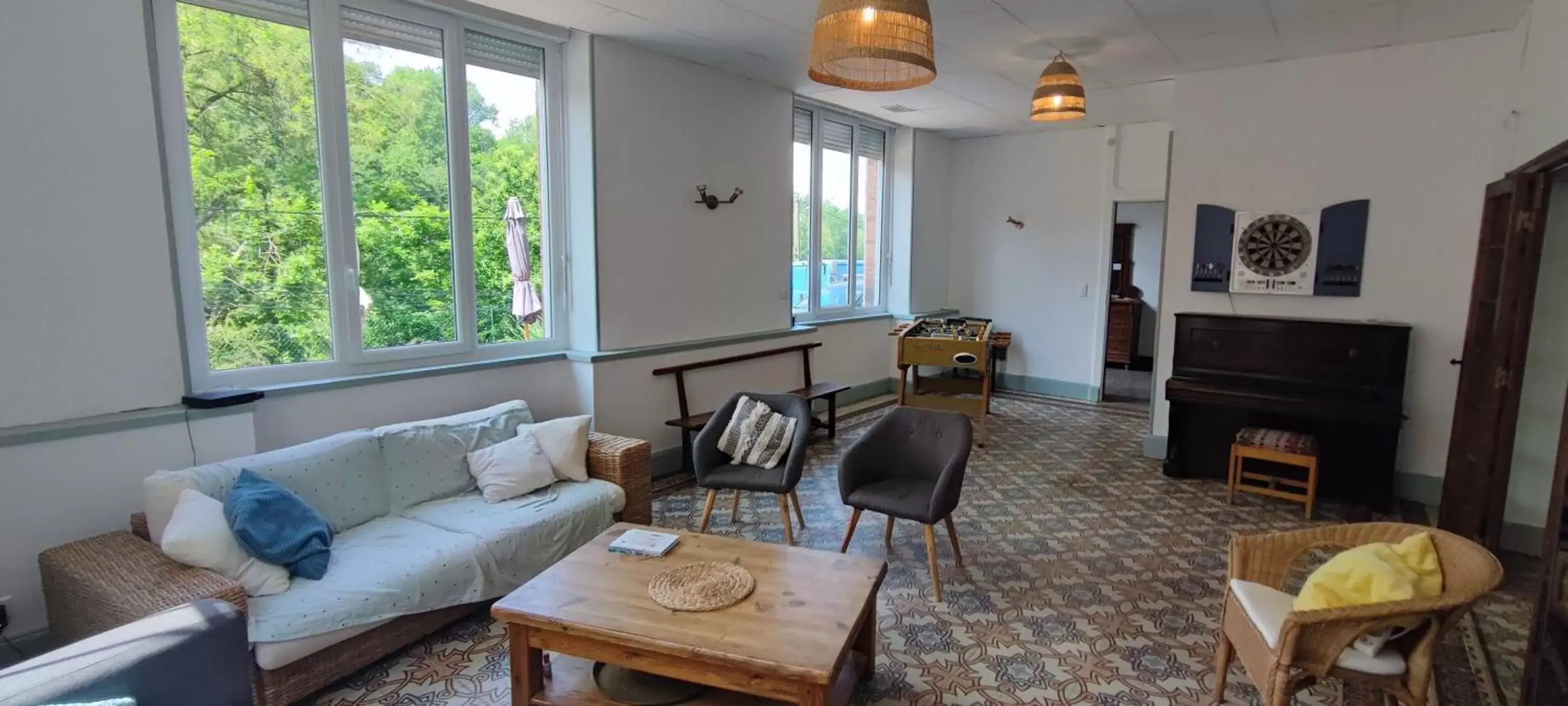 Seating Area in Les chambres d'hôtes de La Bastide du puech