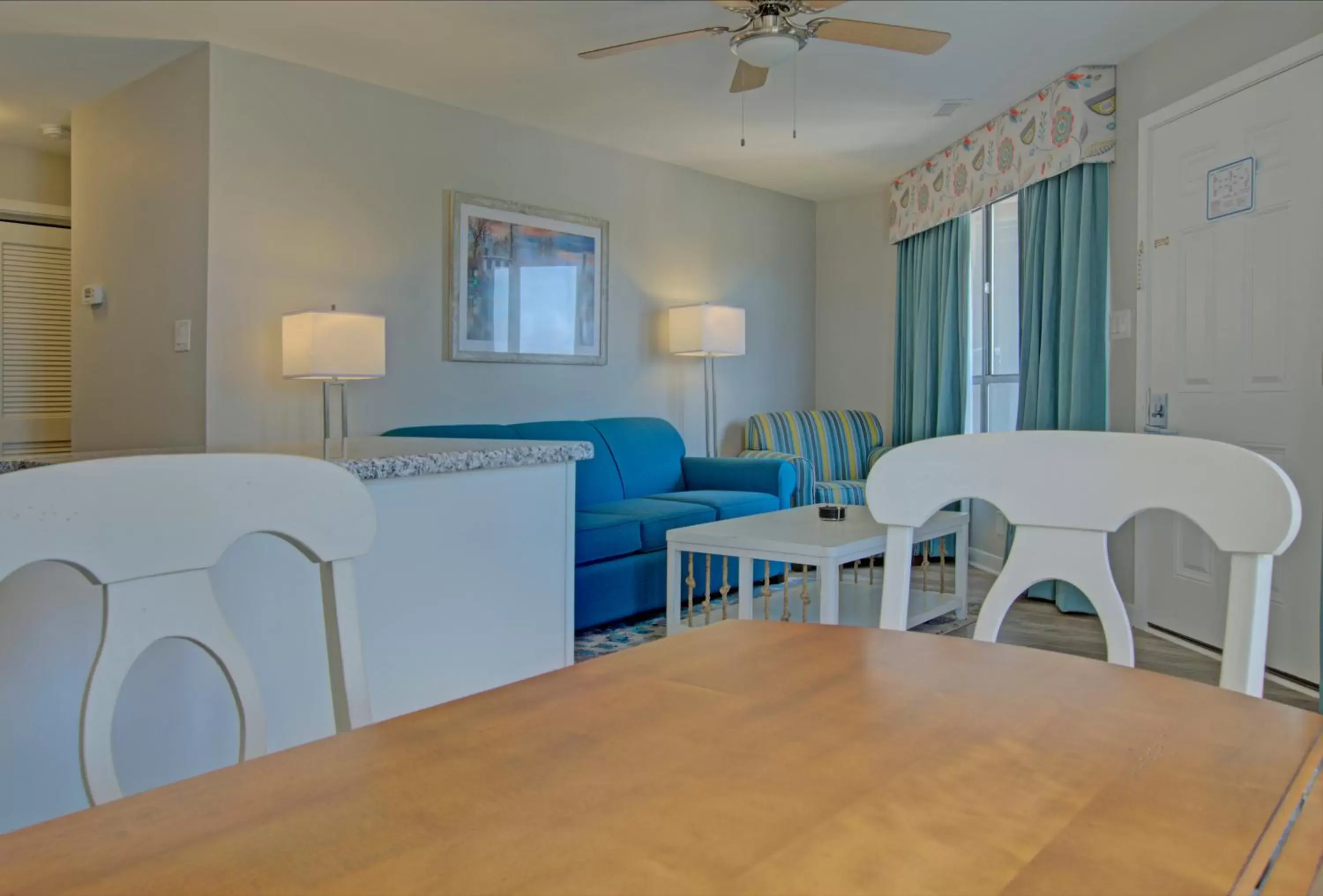 Living room, Seating Area in Atlantic Beach Resort, a Ramada by Wyndham