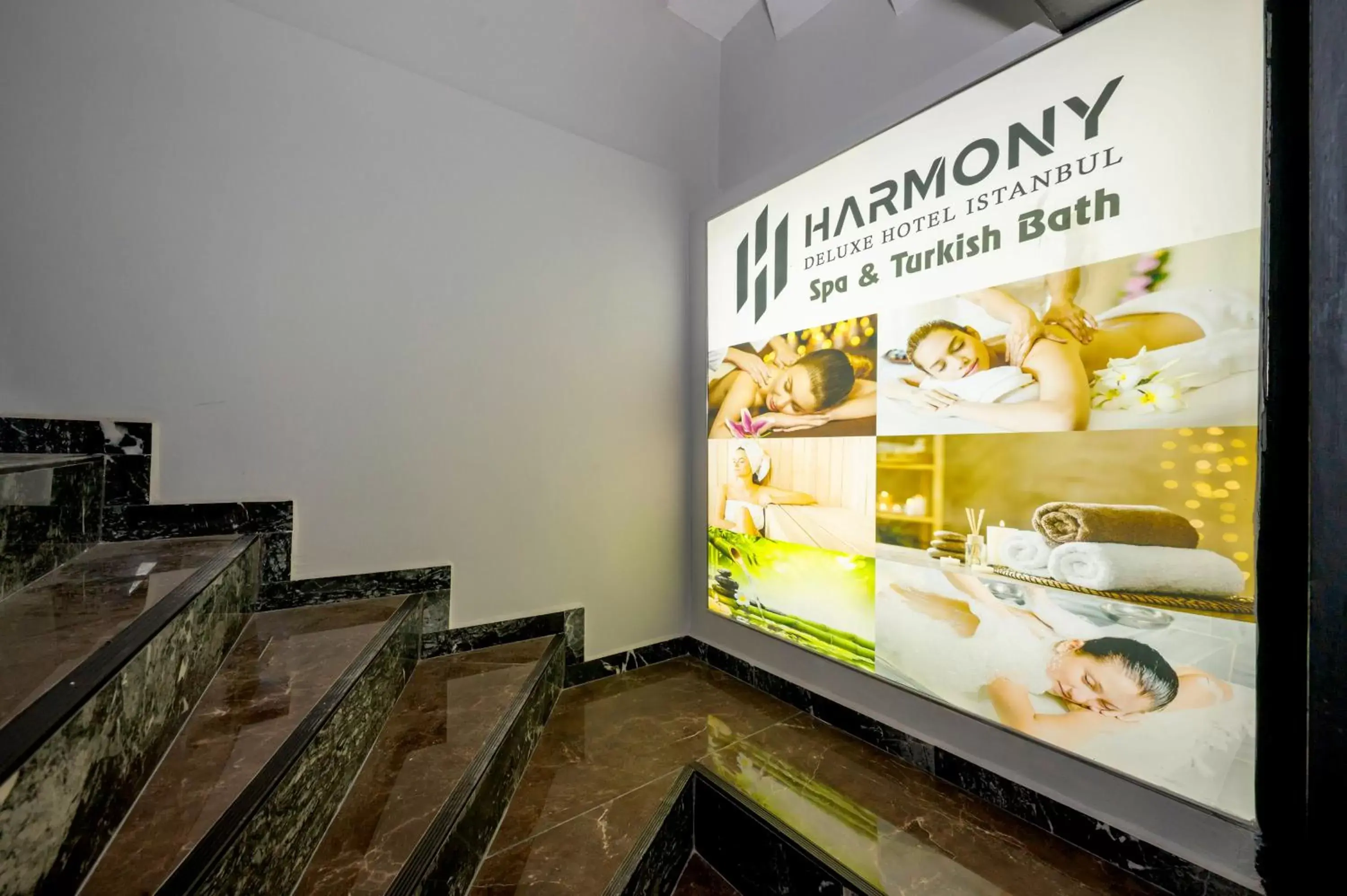 Spa and wellness centre/facilities in Harmony Hotel Istanbul & SPA