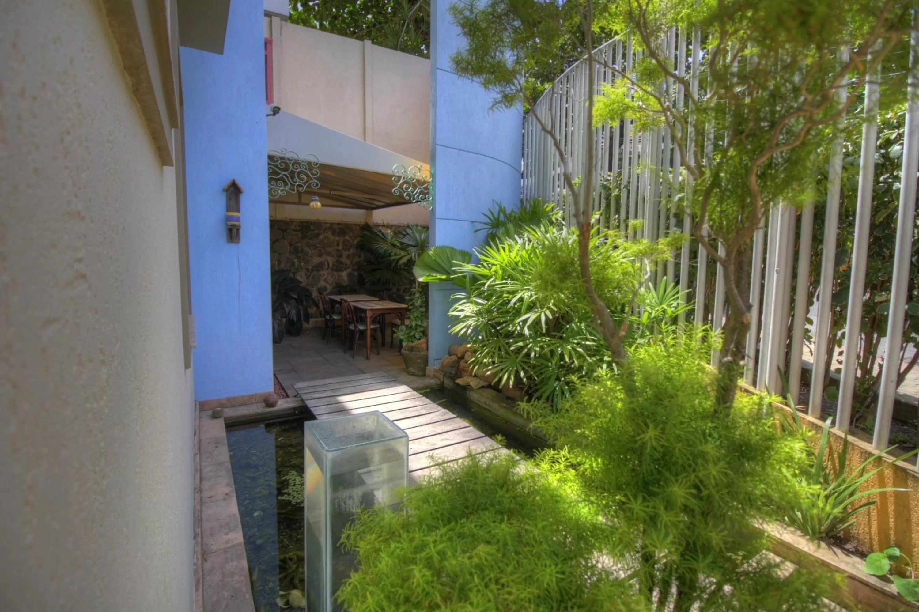 Garden in Hotel Pedra da Concha