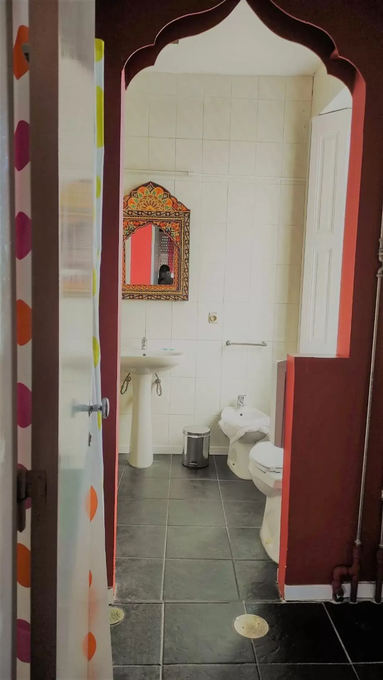 Bathroom in Porto Riad - Guest House