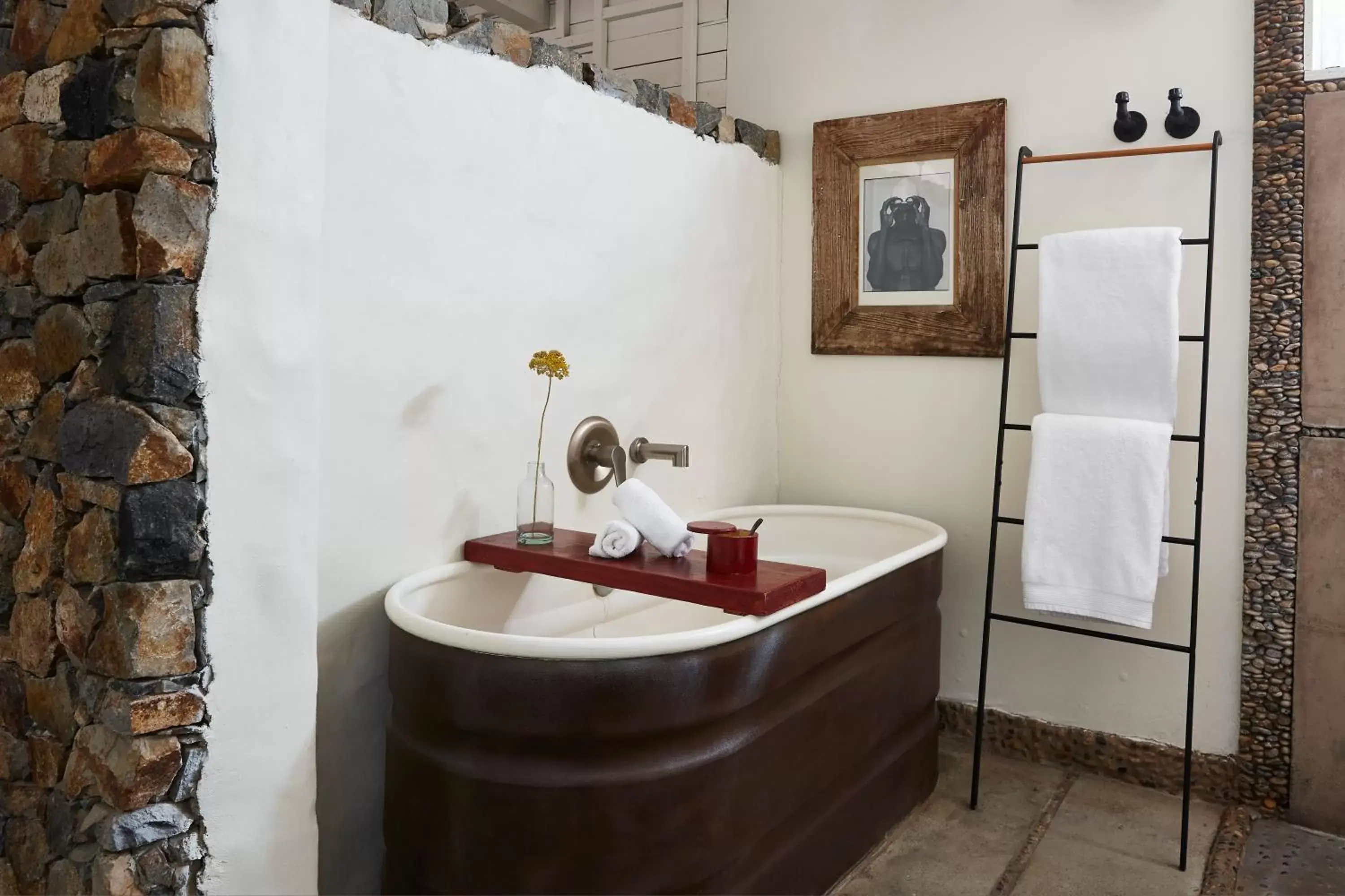 Bathroom in Sparrows Lodge