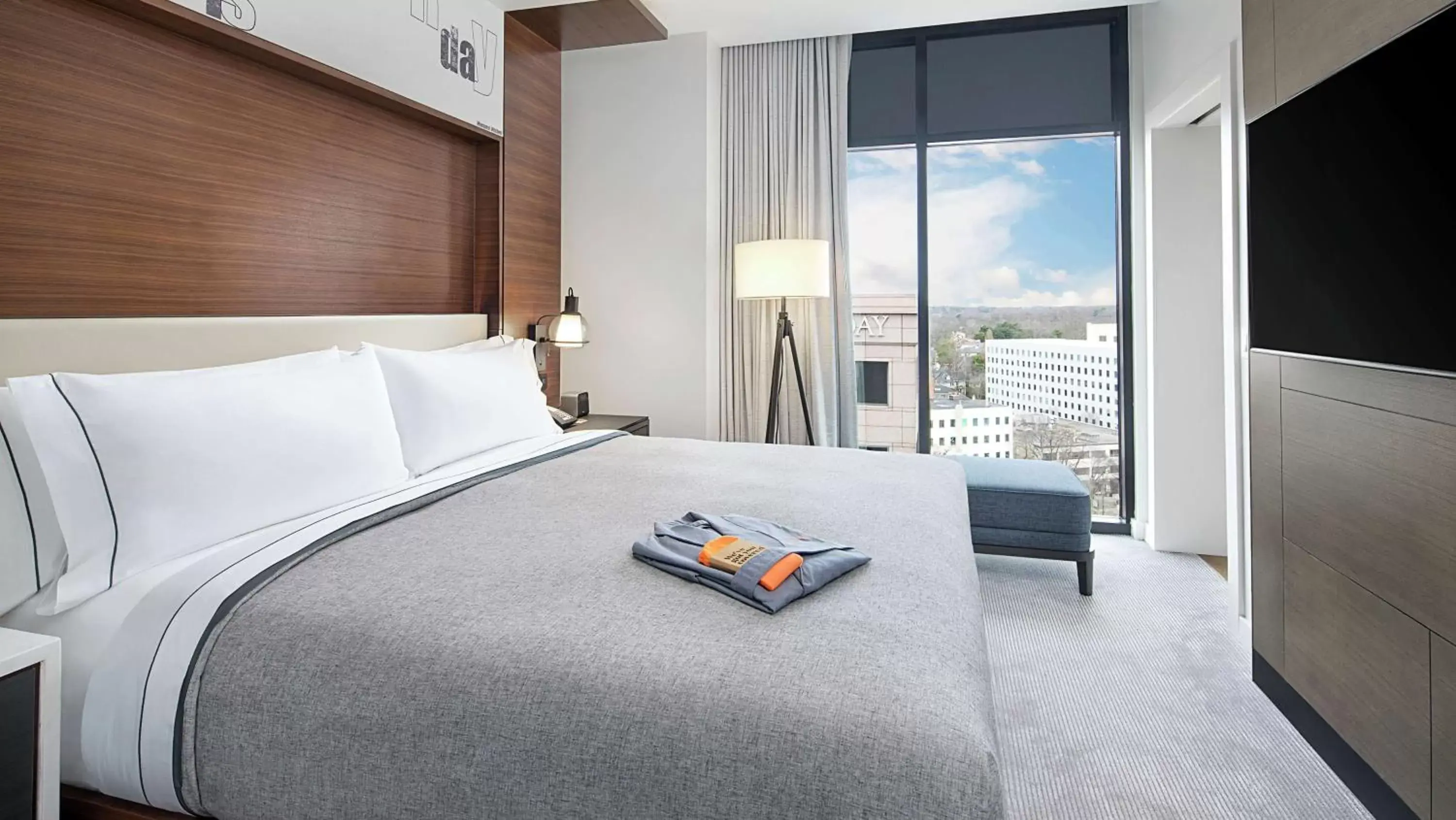 Bedroom, Bed in Canopy By Hilton Atlanta Midtown