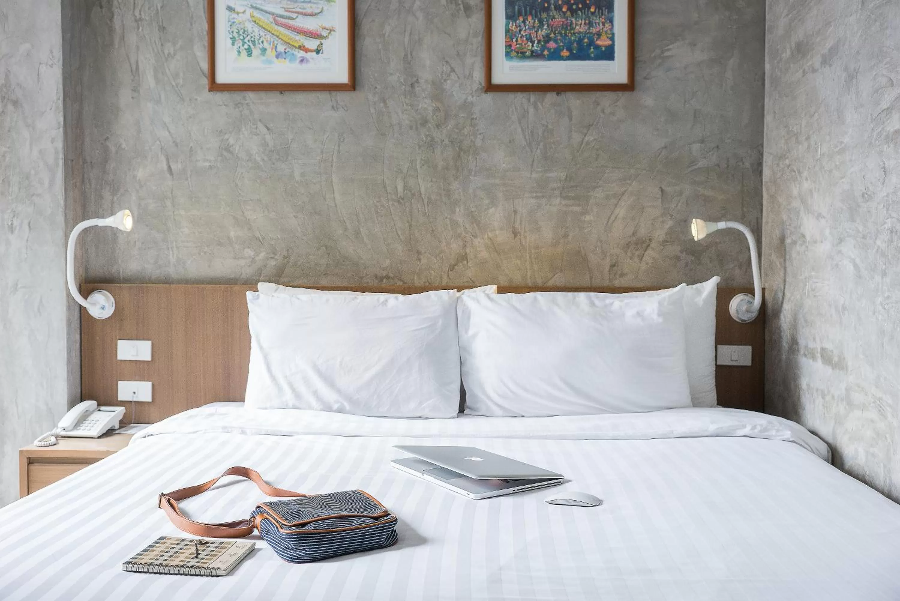 Photo of the whole room, Bed in Buddy Boutique Inn