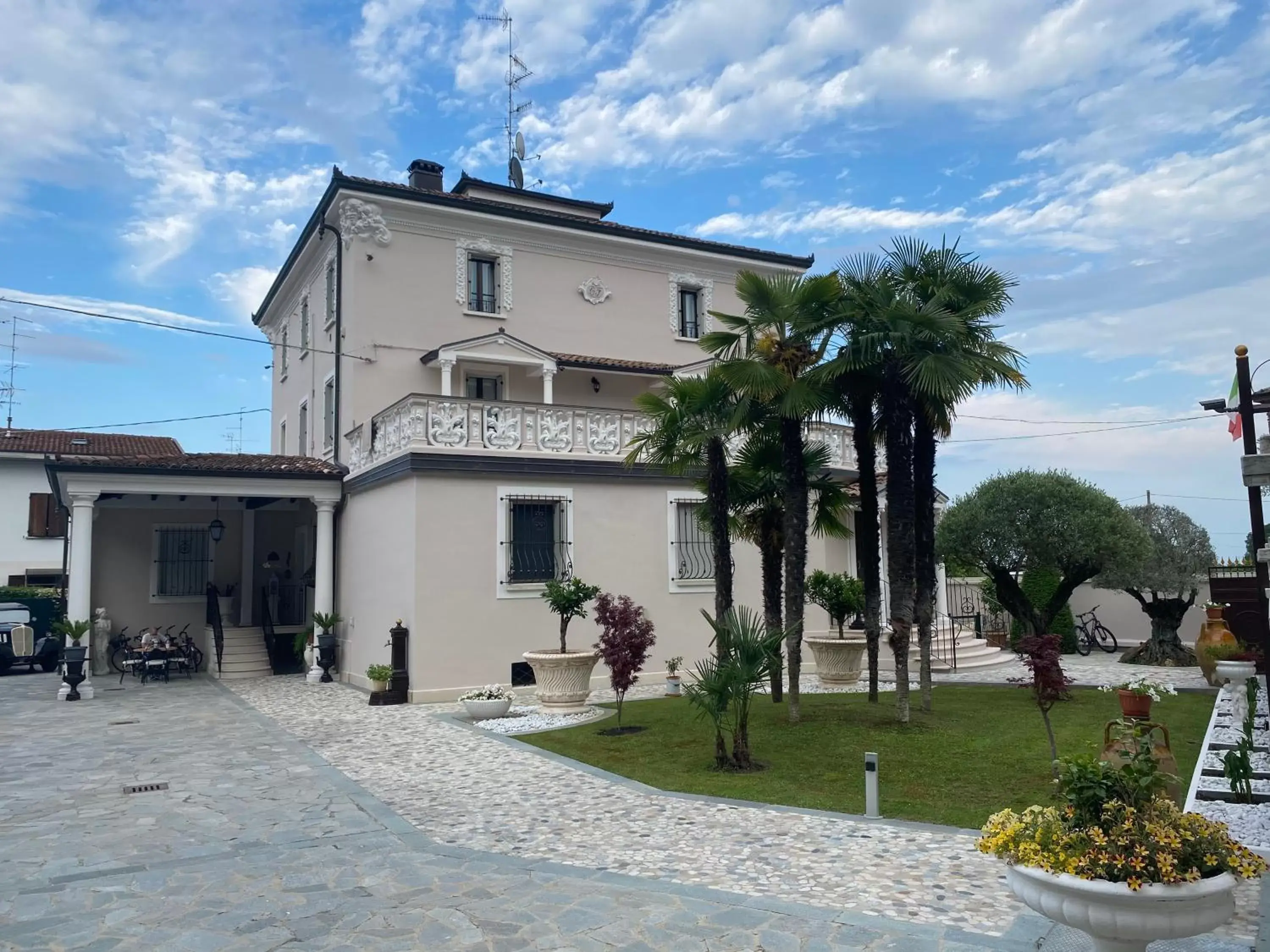 Property Building in B&B STAZIONE DON CAMILLO