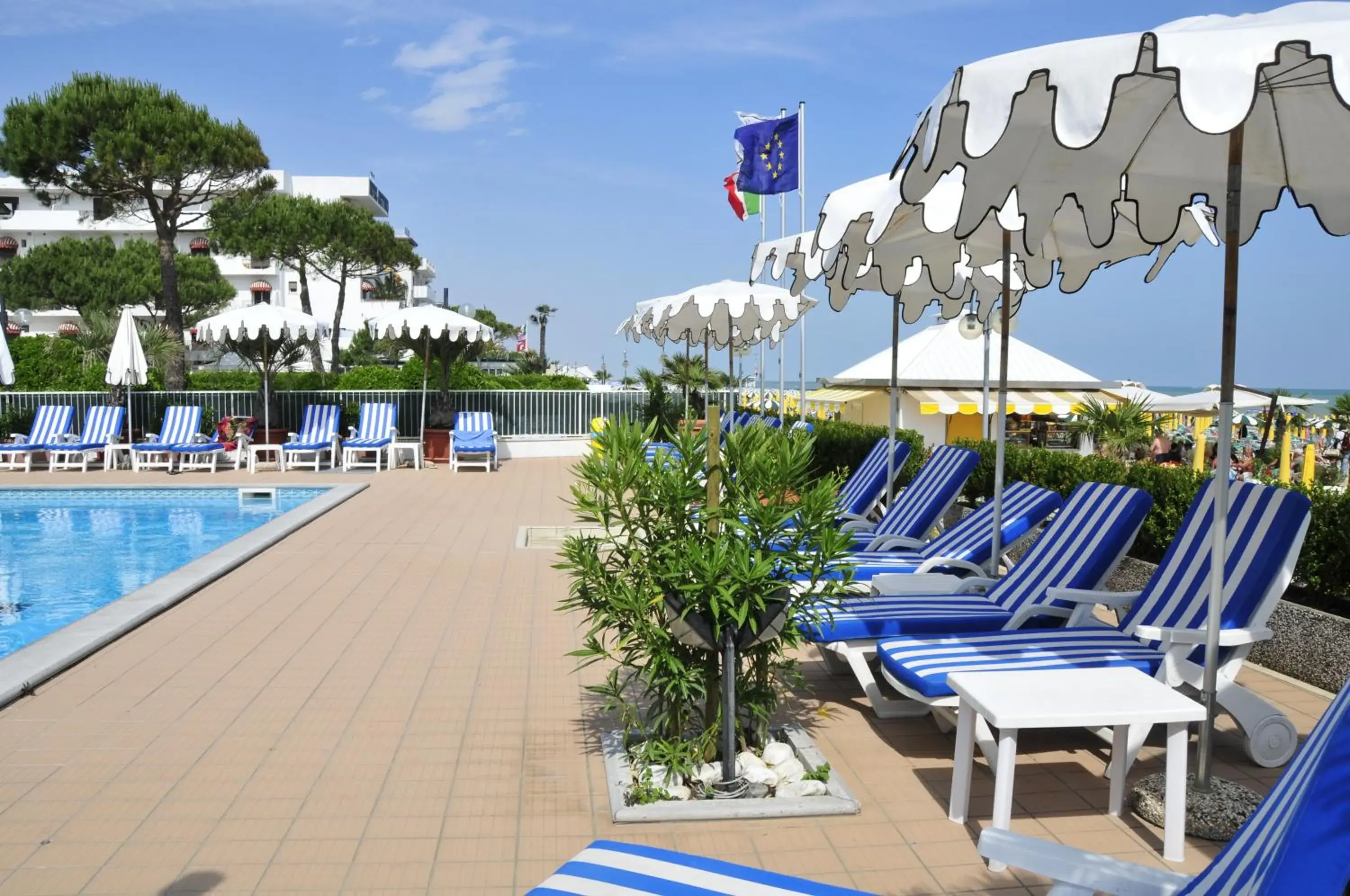 Swimming Pool in Hotel Plaza Esplanade