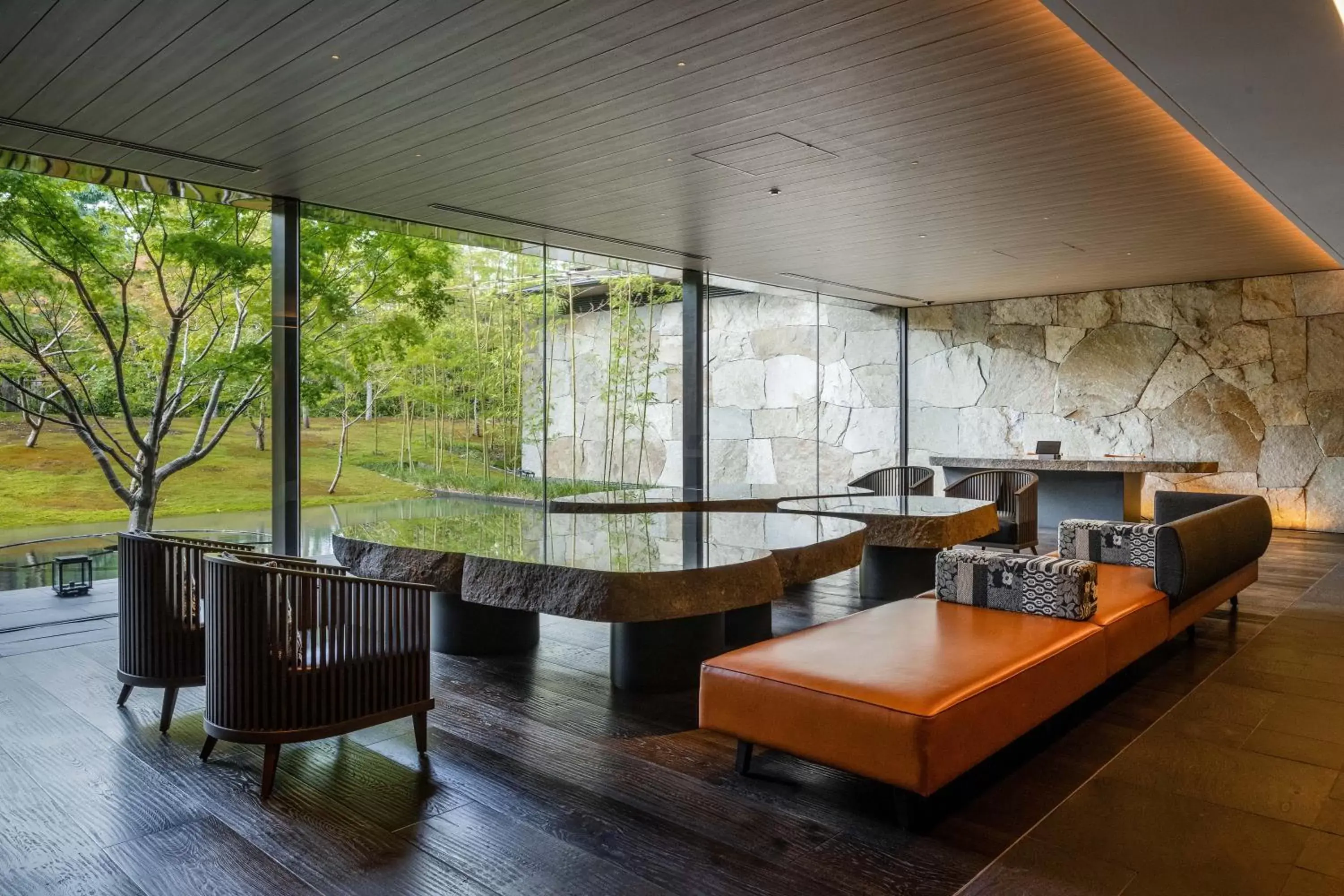 Lobby or reception in Garrya Nijo Castle Kyoto - Banyan Tree Group