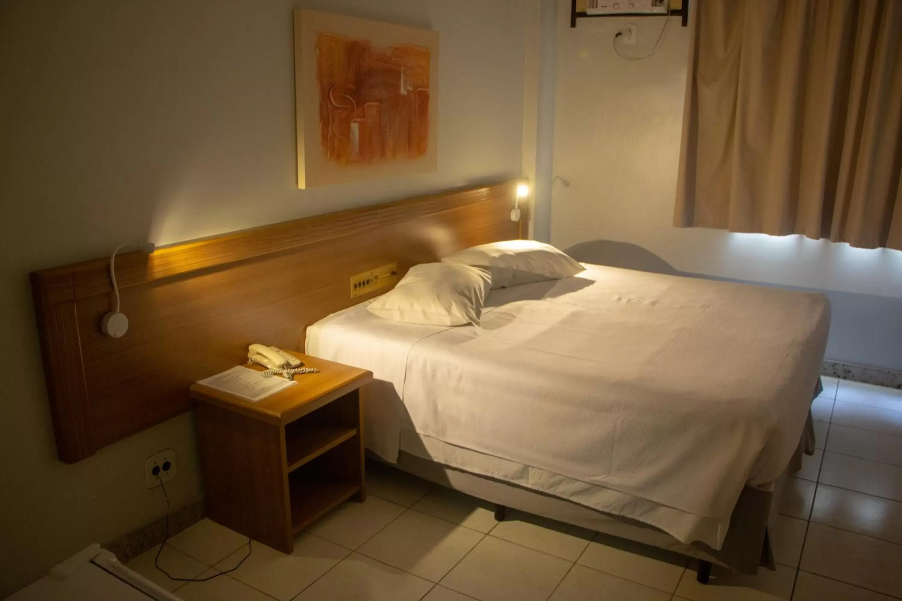 Bedroom, Bed in Golden Park Rio de Janeiro Aeroporto