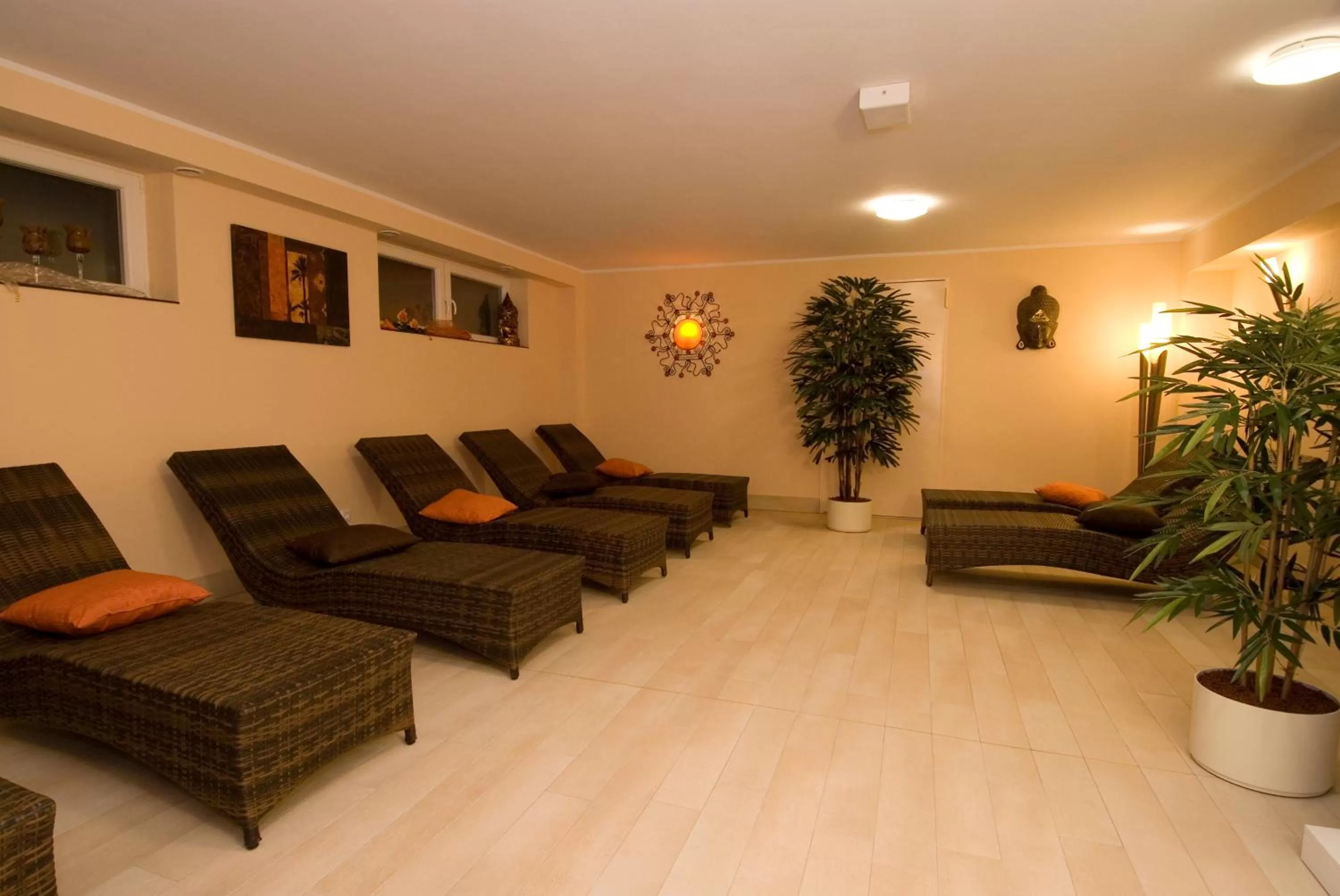 Spa and wellness centre/facilities in Mercator-Hotel