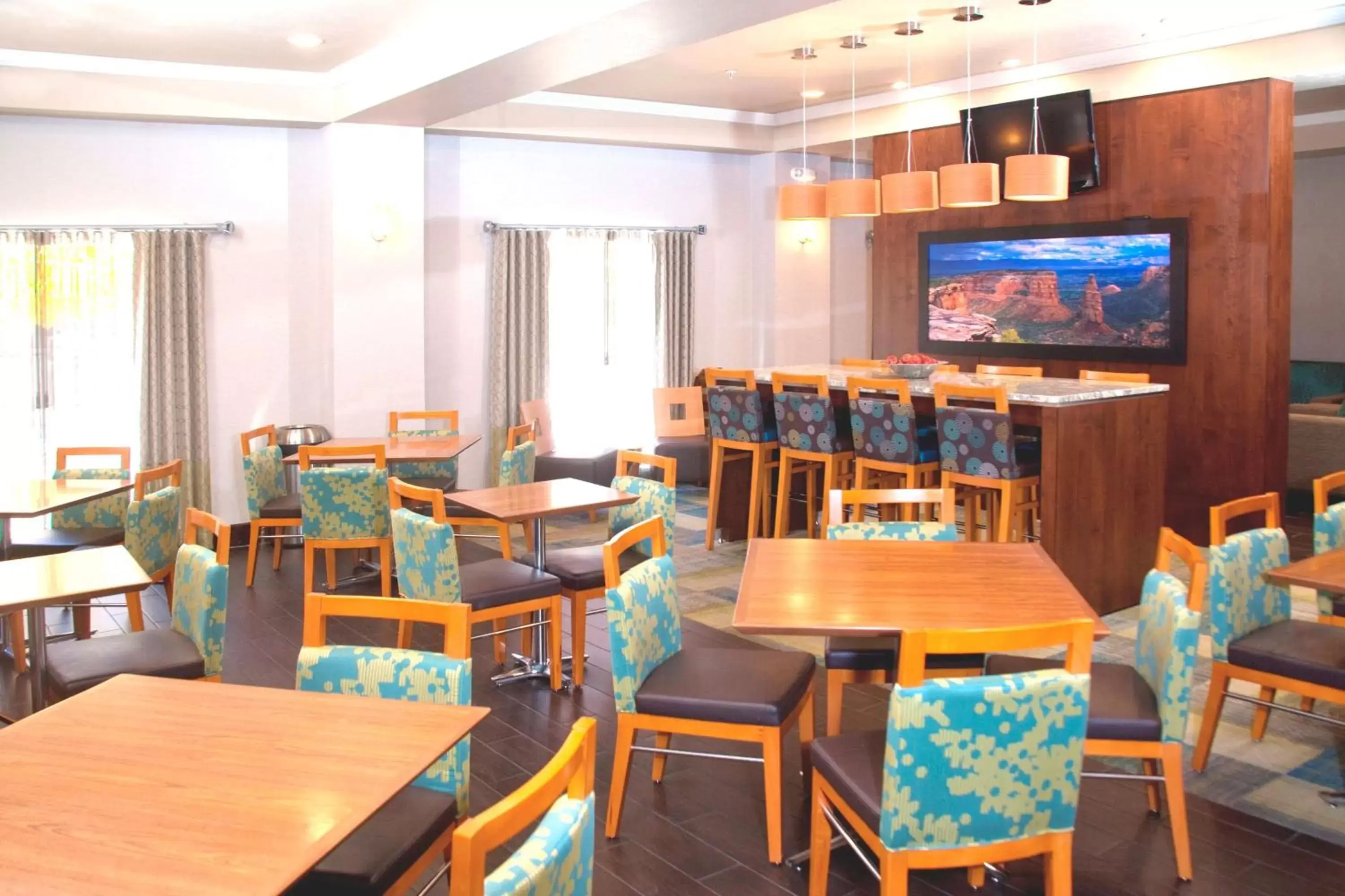 Dining area, Restaurant/Places to Eat in Hampton Inn Grand Junction