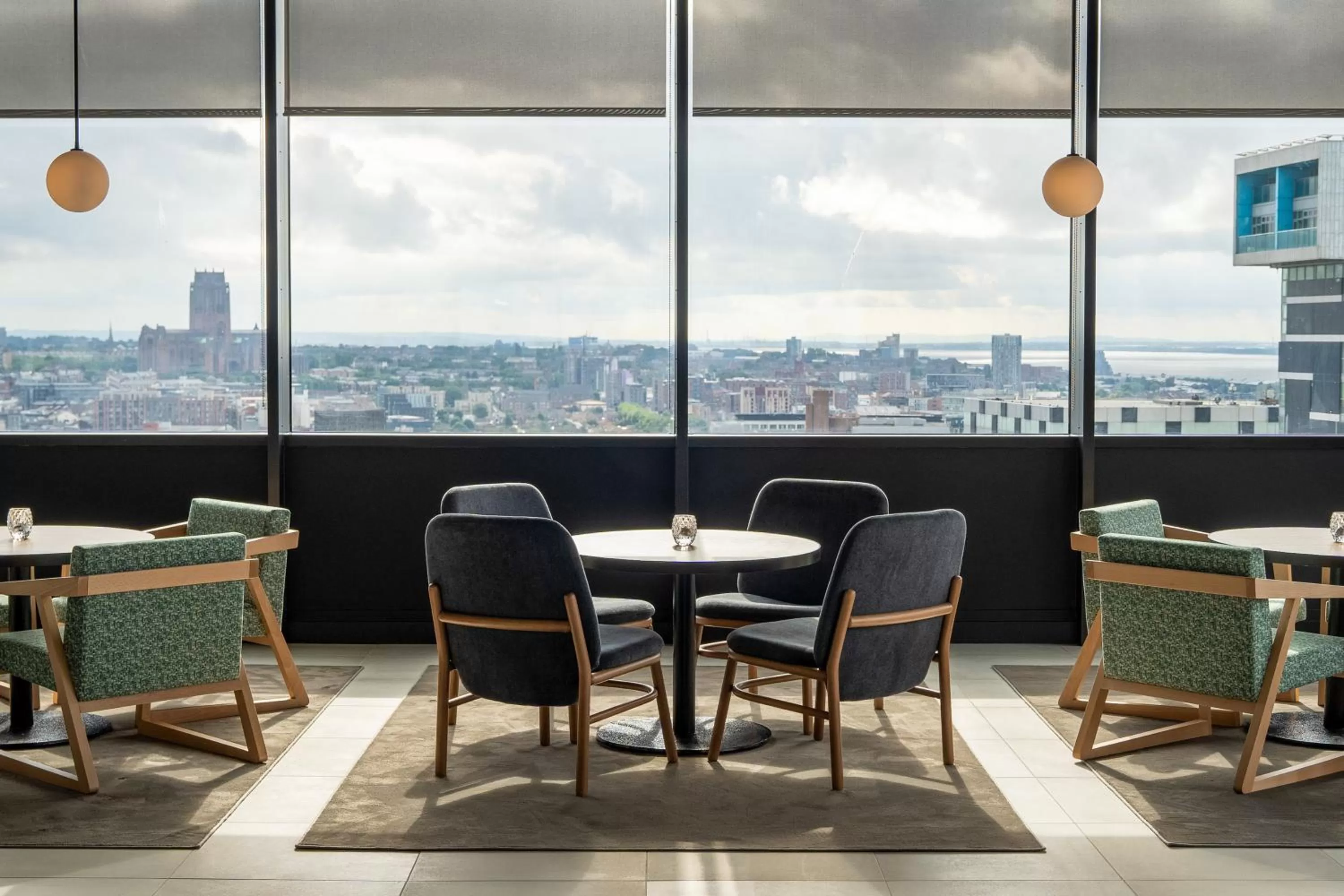 Lounge or bar in INNSiDE by Meliá Liverpool