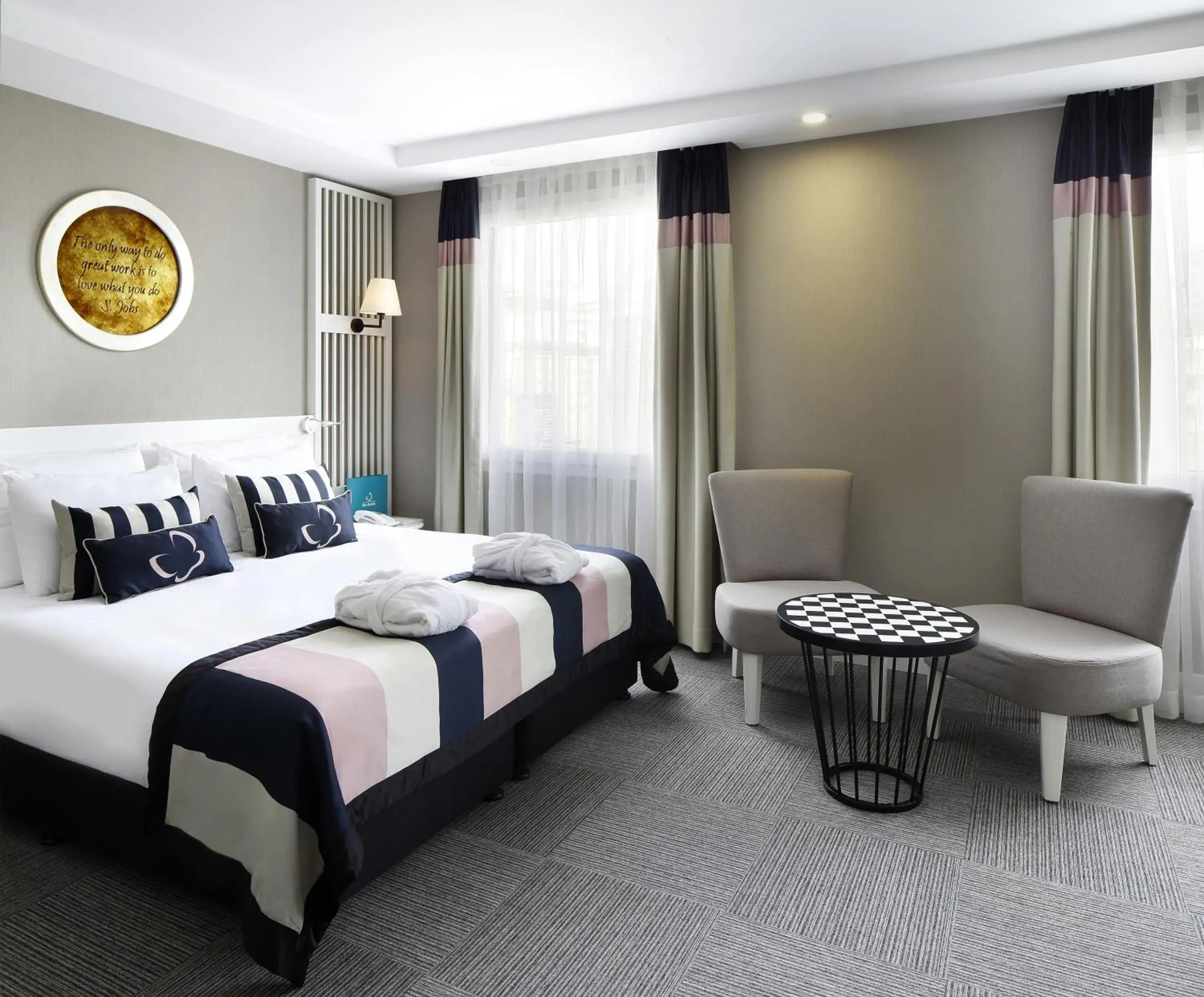 Deluxe Double or Twin Room in Mia Berre Hotels