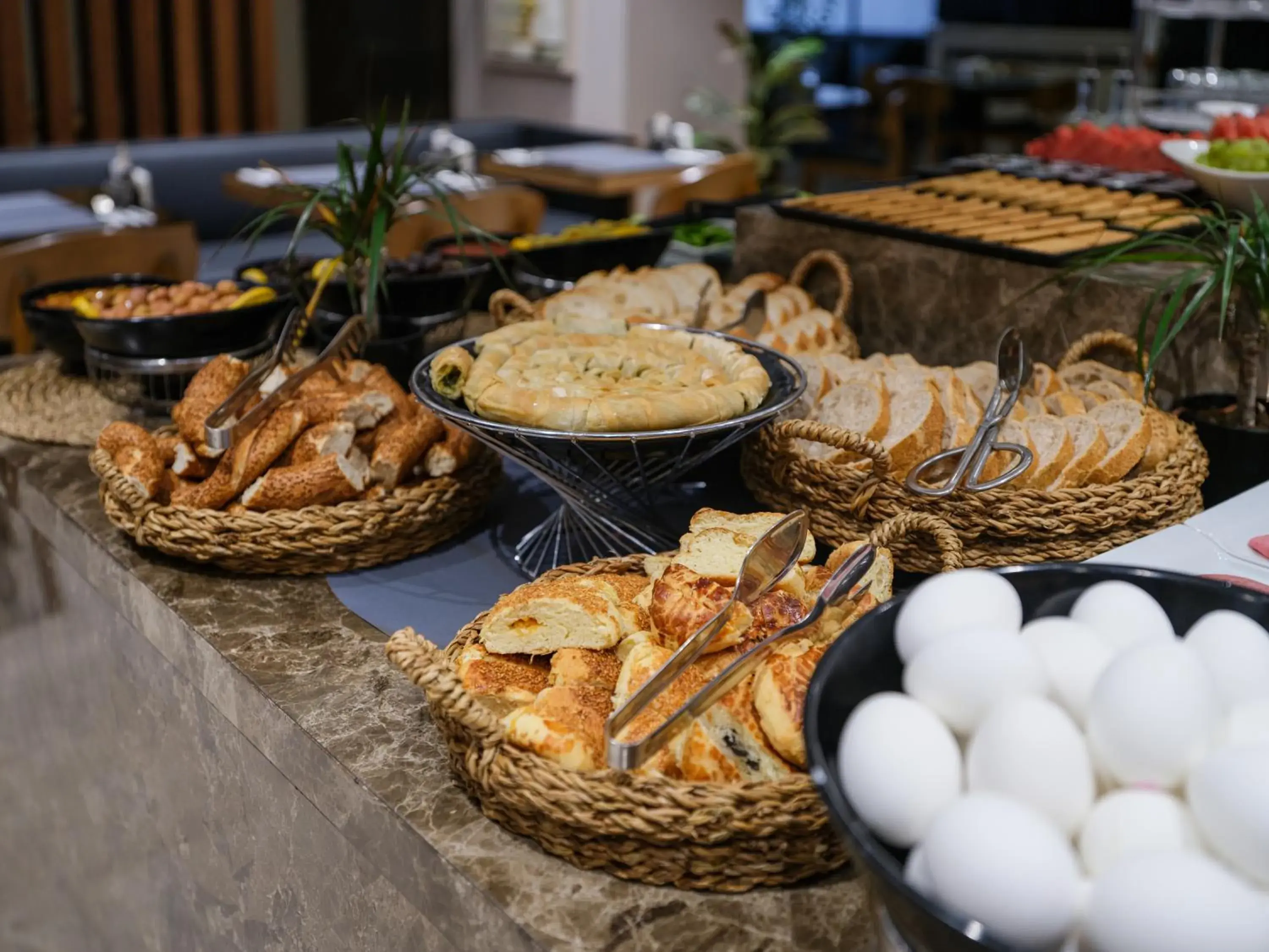 Food in Merlin Hotel İstanbul