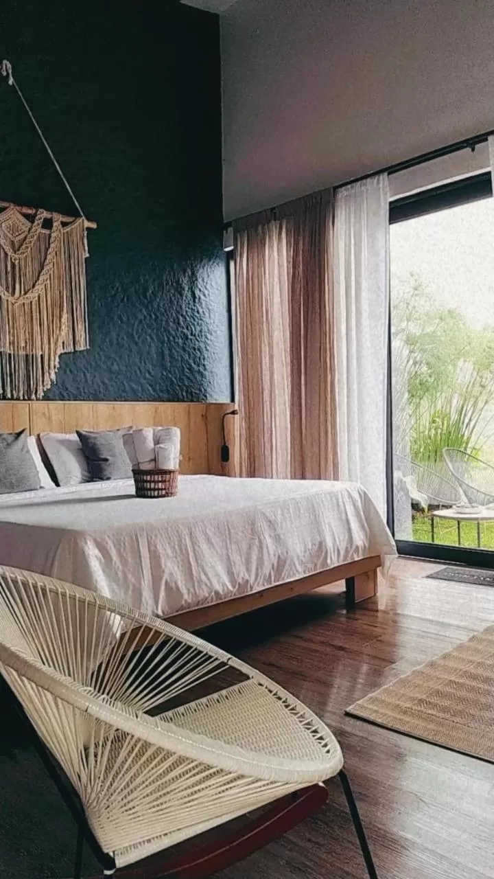 Photo of the whole room in Ecohotel Monte Tierra Habitaciones y Glamping