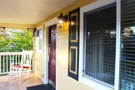 Balcony/Terrace in Silverton Inn & Suites