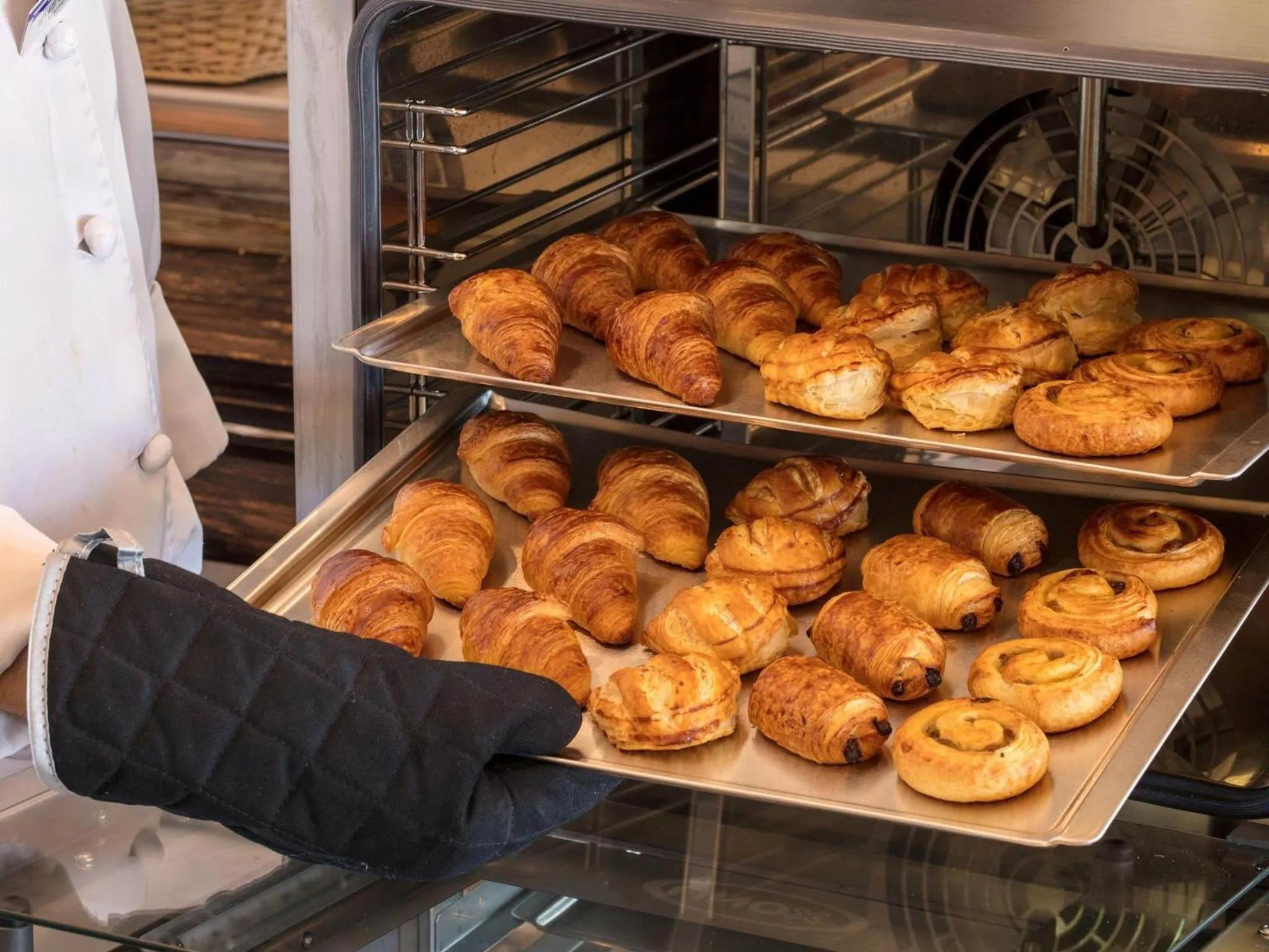 Breakfast in Hotel Buena Vista