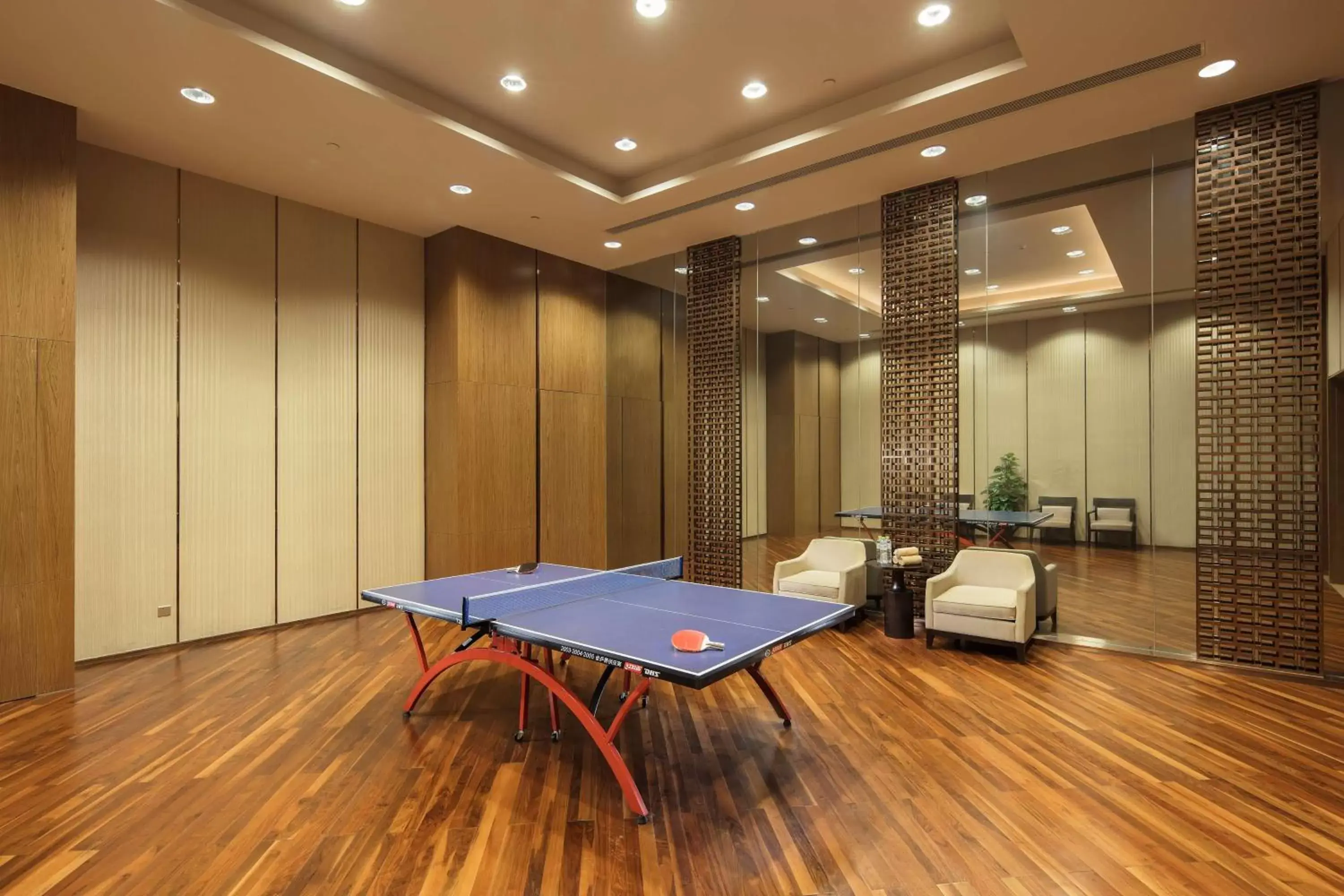 Sports, Table Tennis in Hilton Wuhan Optics Valley