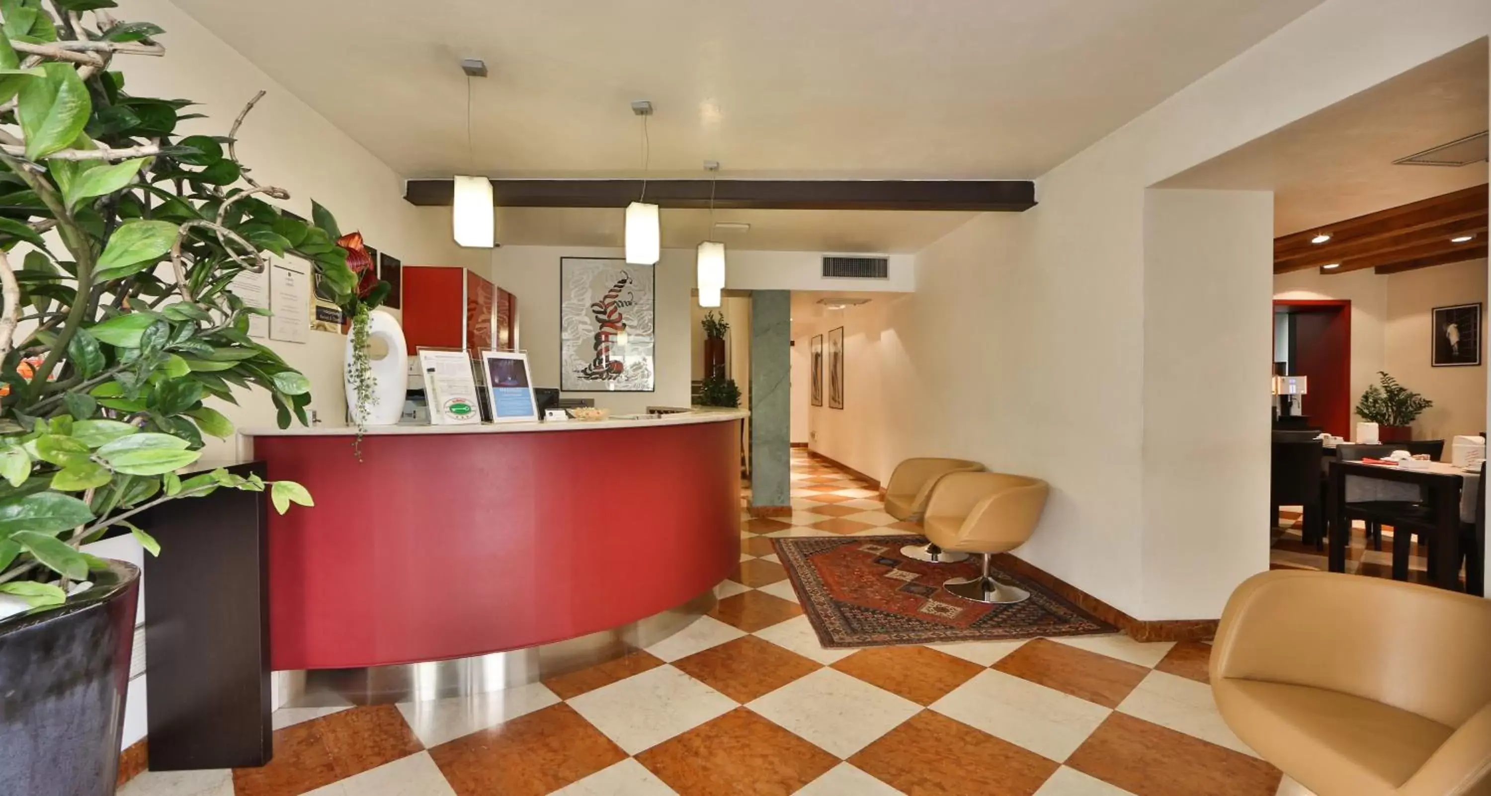 Lobby or reception, Lobby/Reception in Best Western Hotel Armando