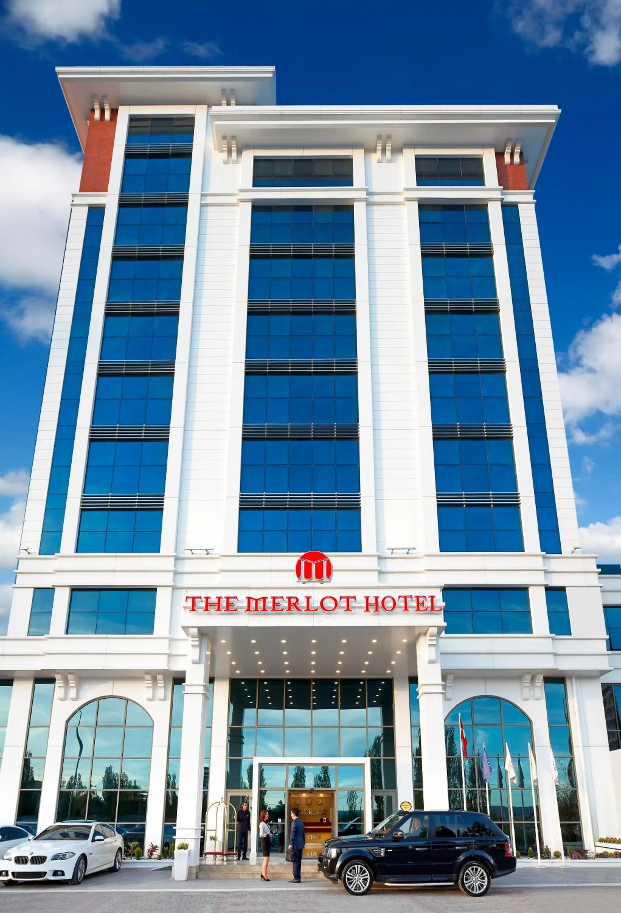 Facade/entrance, Property Building in The Merlot Hotel Eskisehir