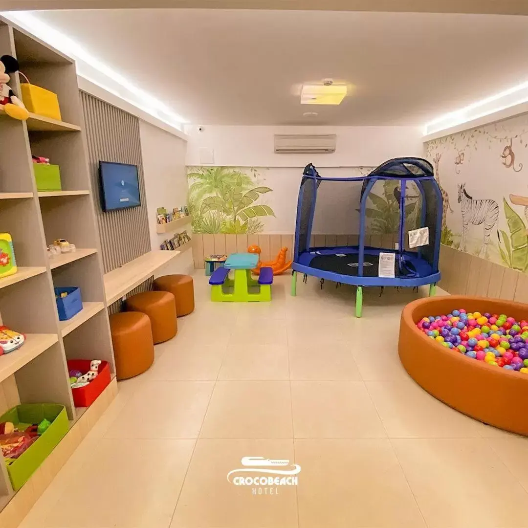 Game Room, Kid's Club in Crocobeach Hotel