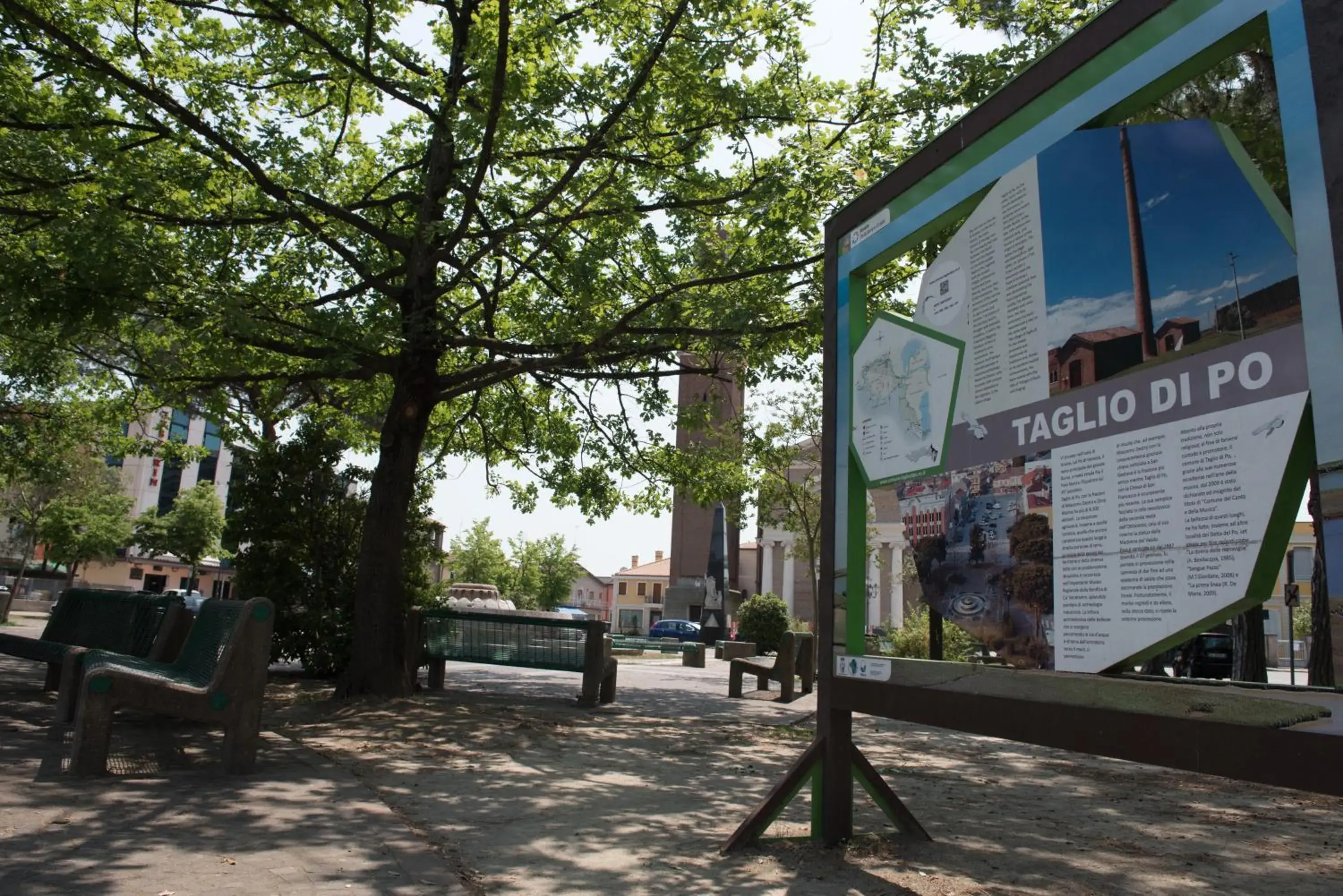 Neighbourhood in Hotel Tessarin