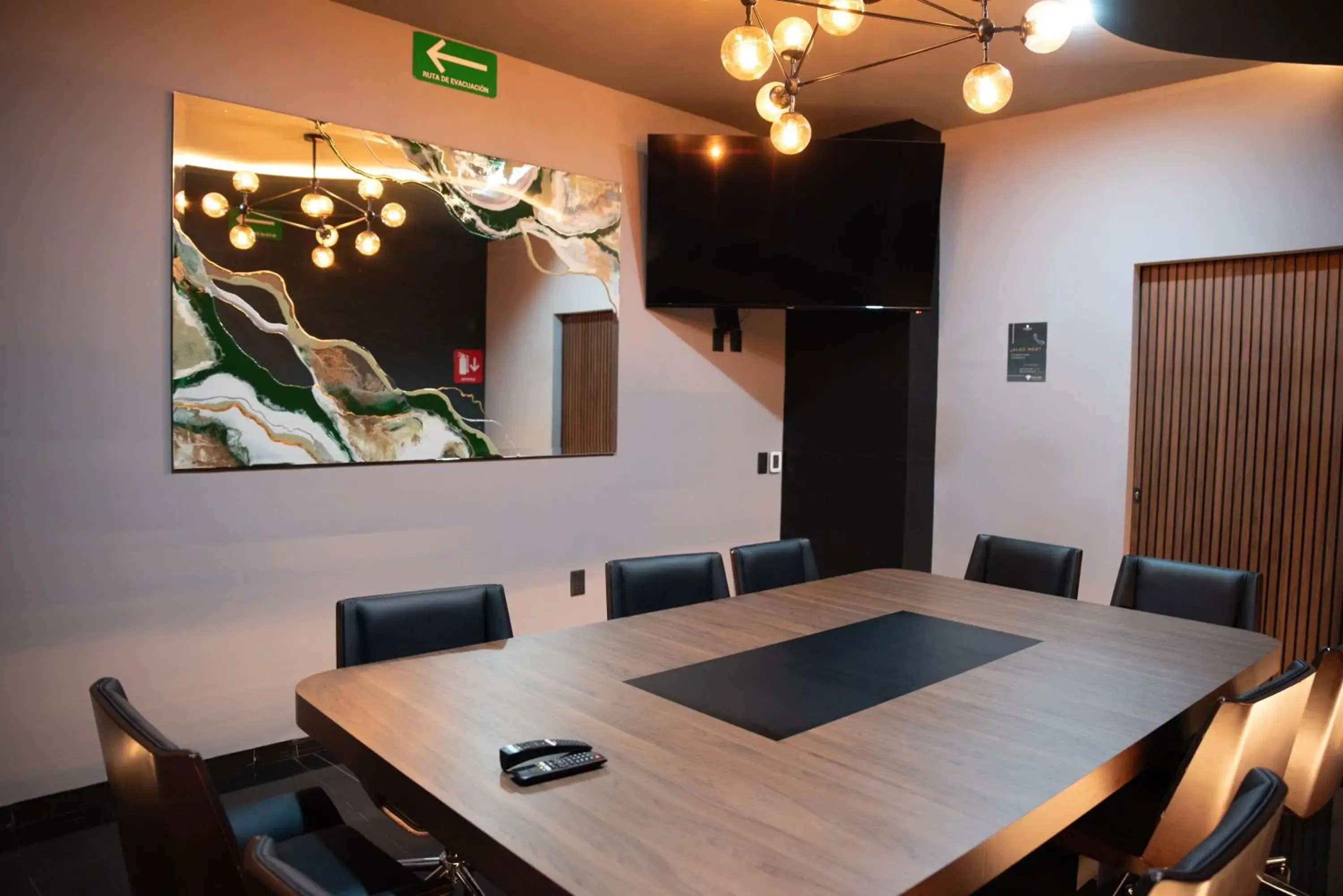 Meeting/conference room in Domun Hotel