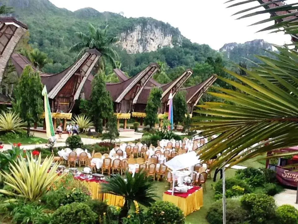 Restaurant/places to eat in Toraja Misiliana Hotel