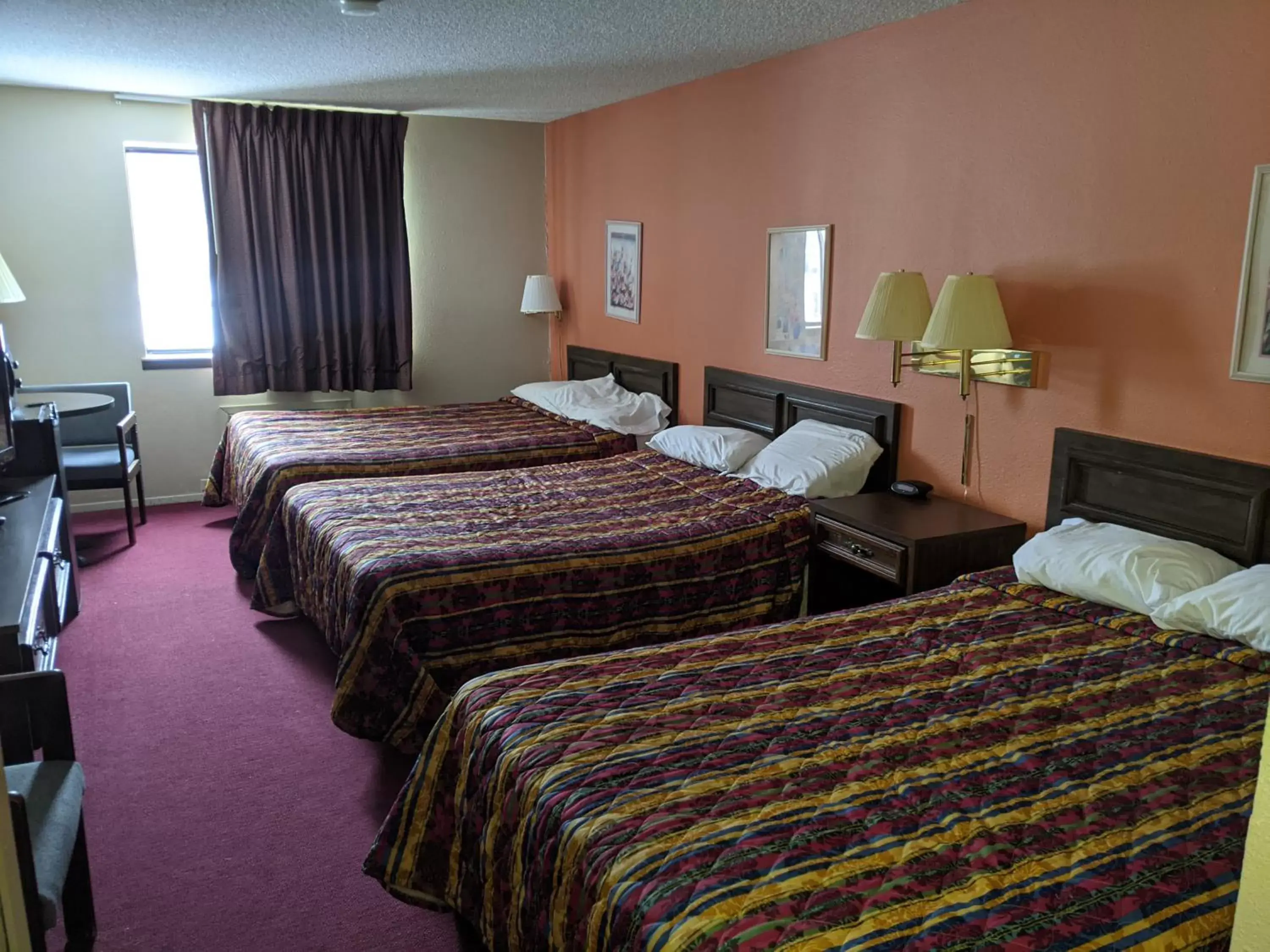 Guests, Bed in Super 8 by Wyndham Shelbyville