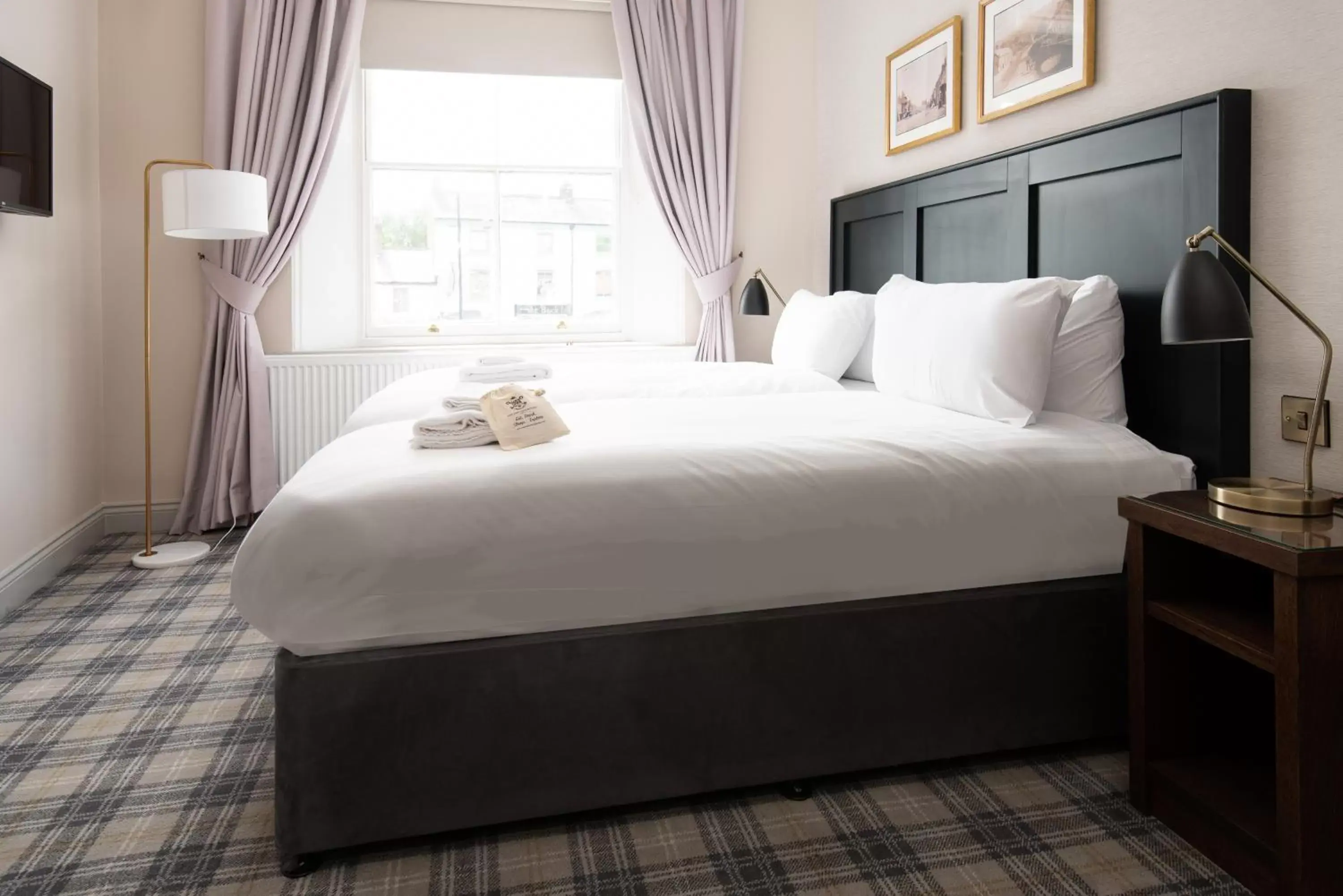 Bedroom, Bed in The Northallerton Inn - The Inn Collection Group