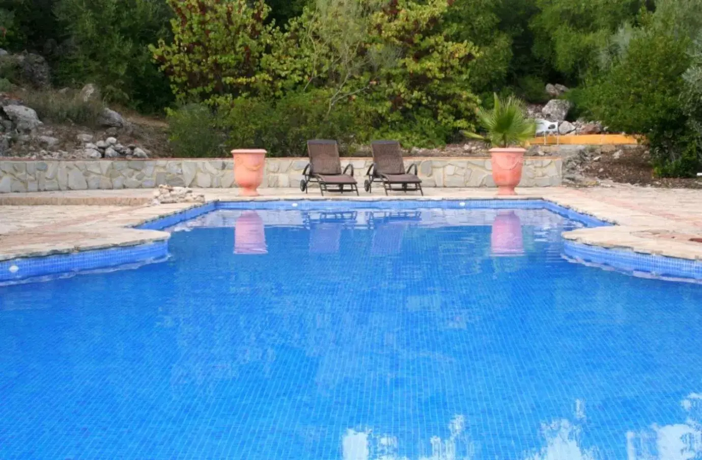 Swimming Pool in Casas Rurales Los Algarrobales