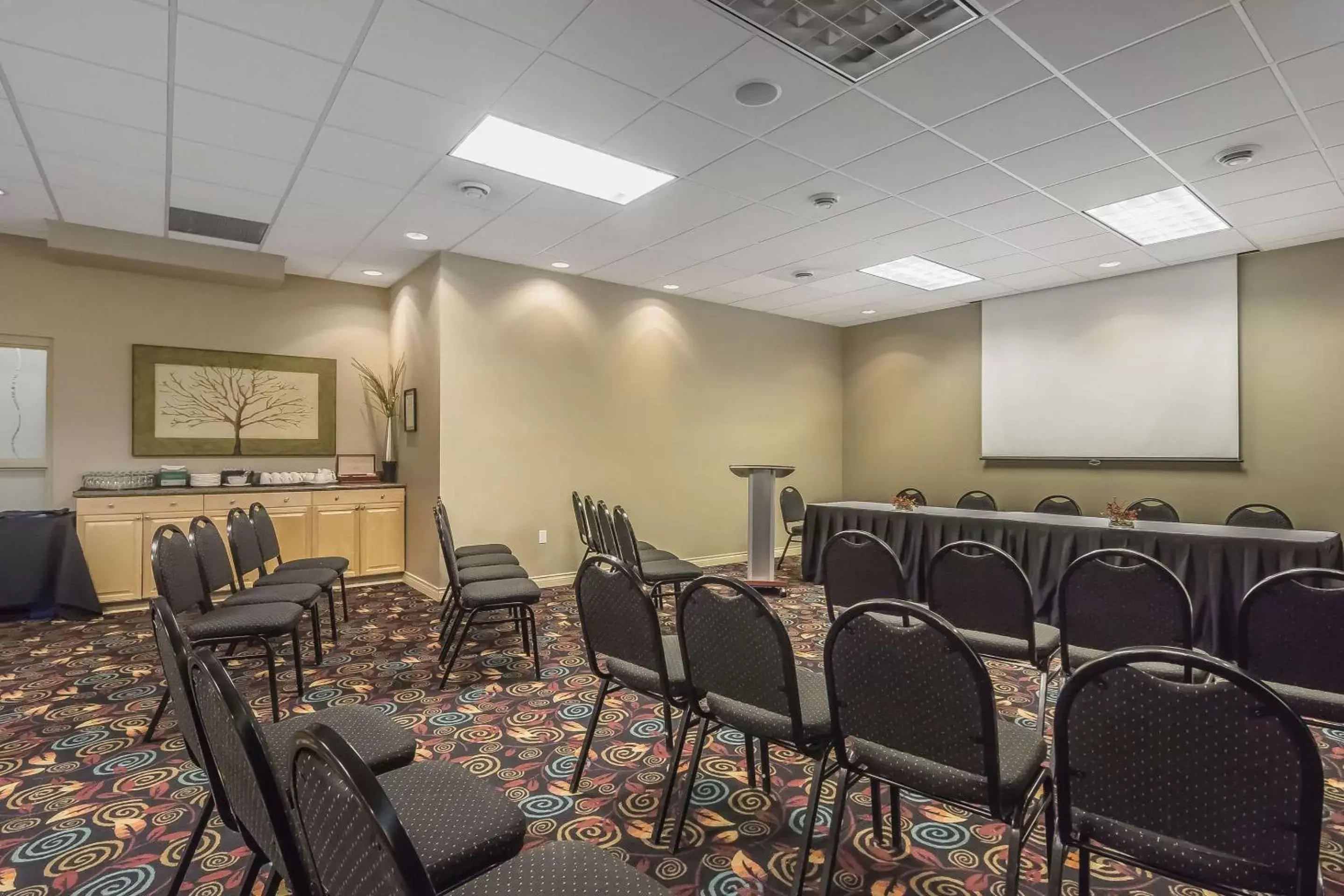 On site, Business Area/Conference Room in Quality Inn West Edmonton
