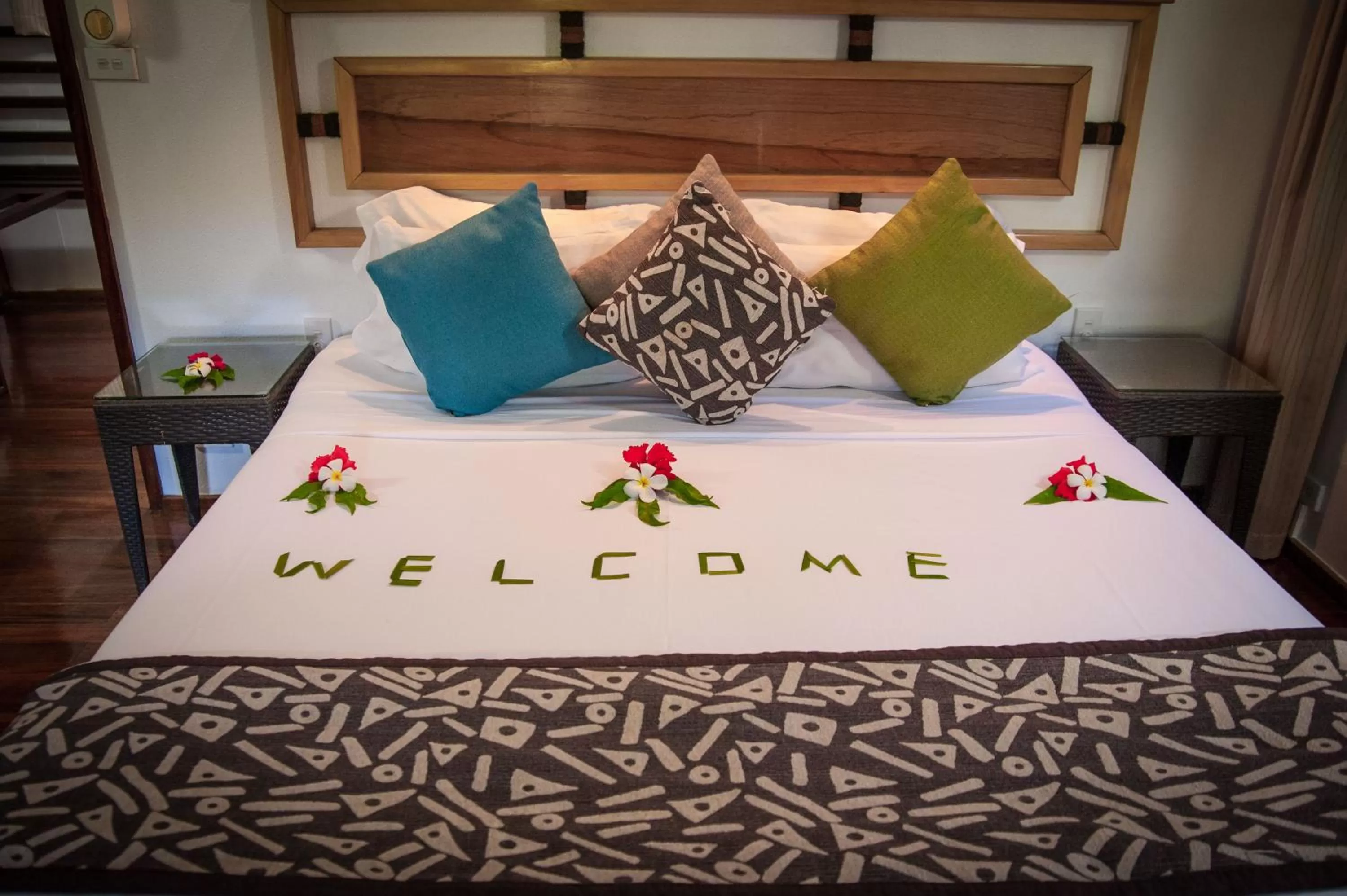 Property building, Bed in First Landing Beach Resort & Villas