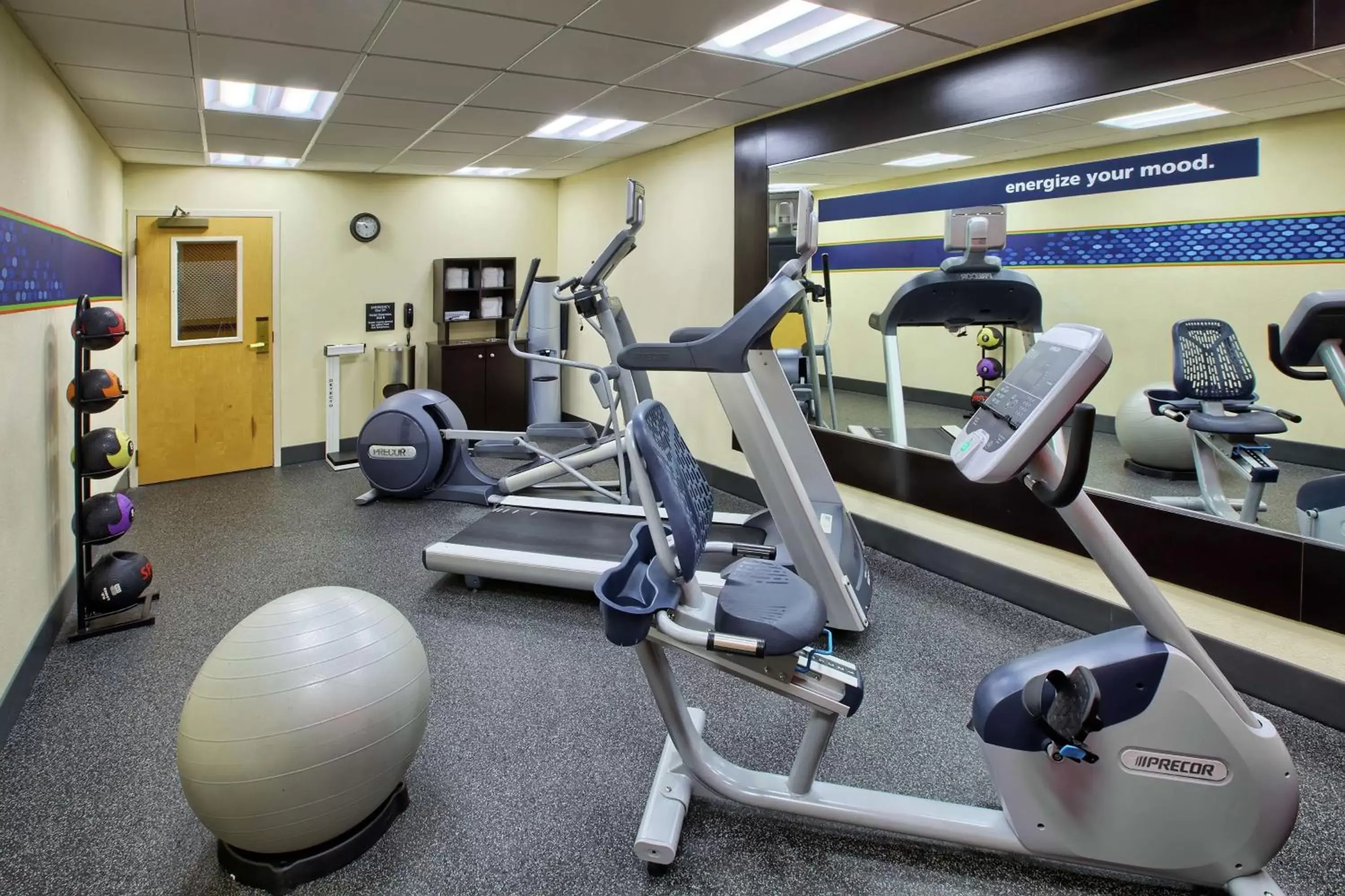 Fitness centre/facilities, Fitness Center/Facilities in Hampton Inn Raleigh/Garner