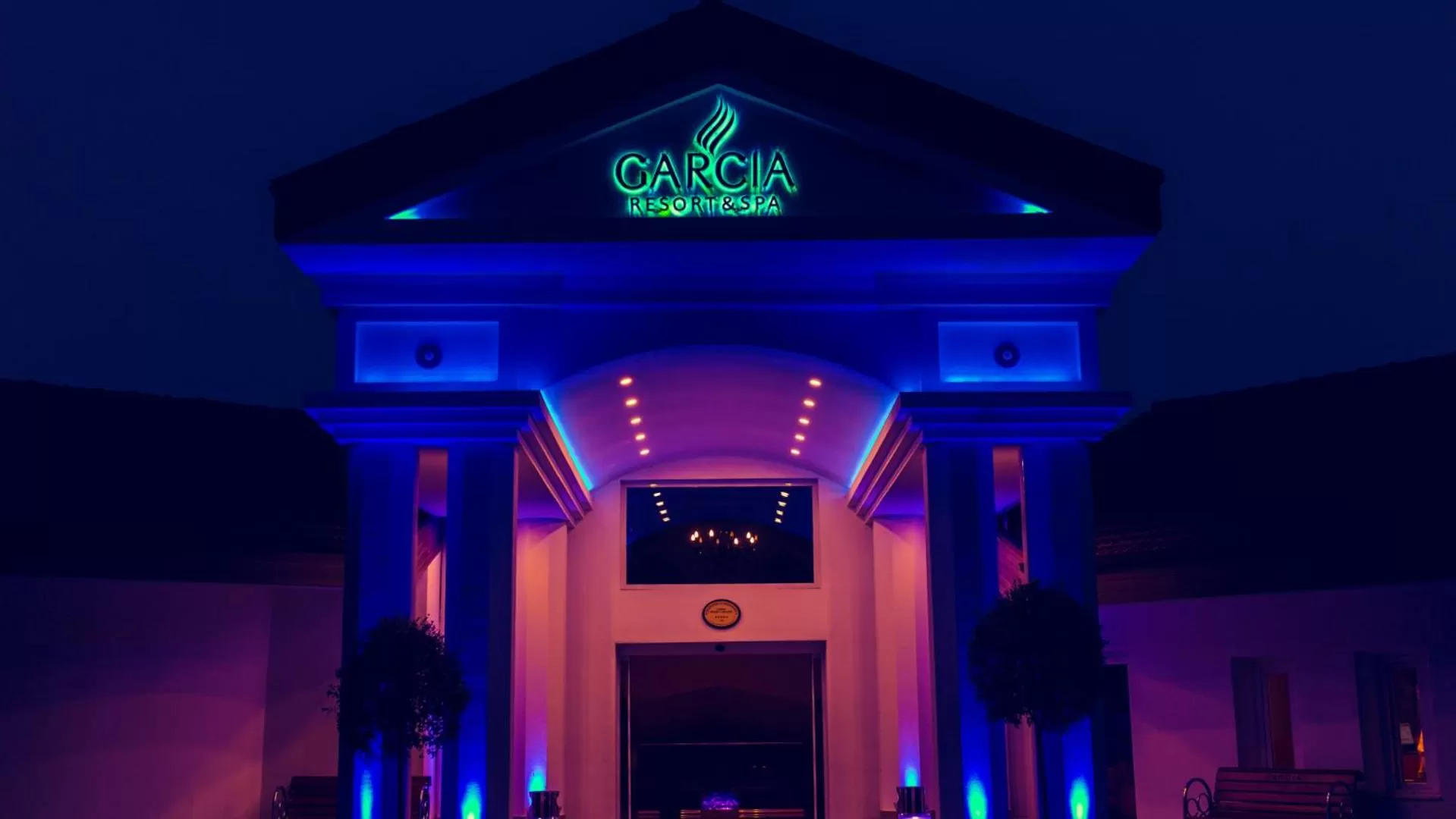 Facade/entrance in Garcia Resort & Spa - Ultra All Inclusive