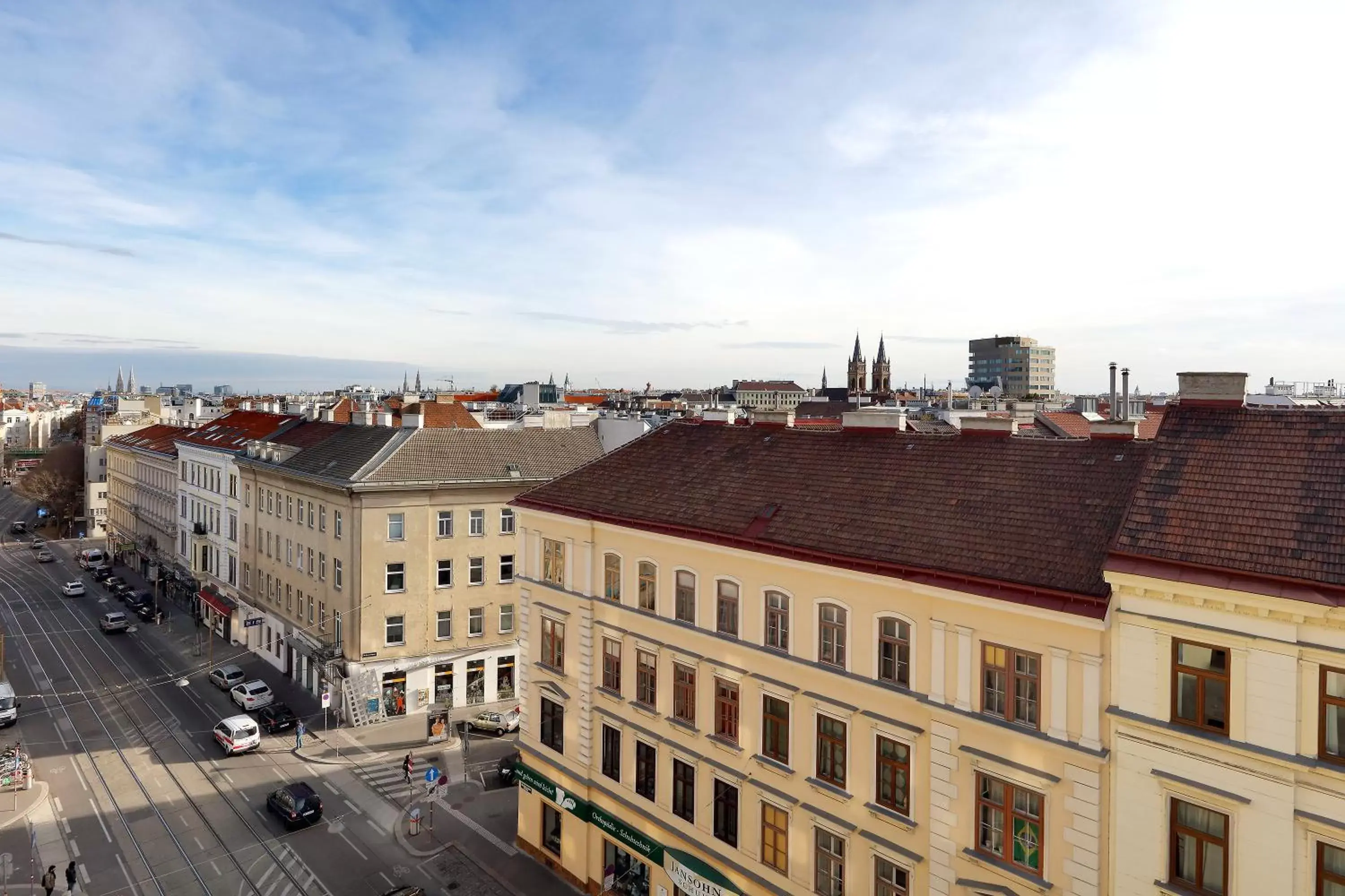 View (from property/room) in Exe Vienna