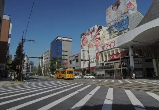 Off site, Property Building in Kumamoto Washington Hotel Plaza