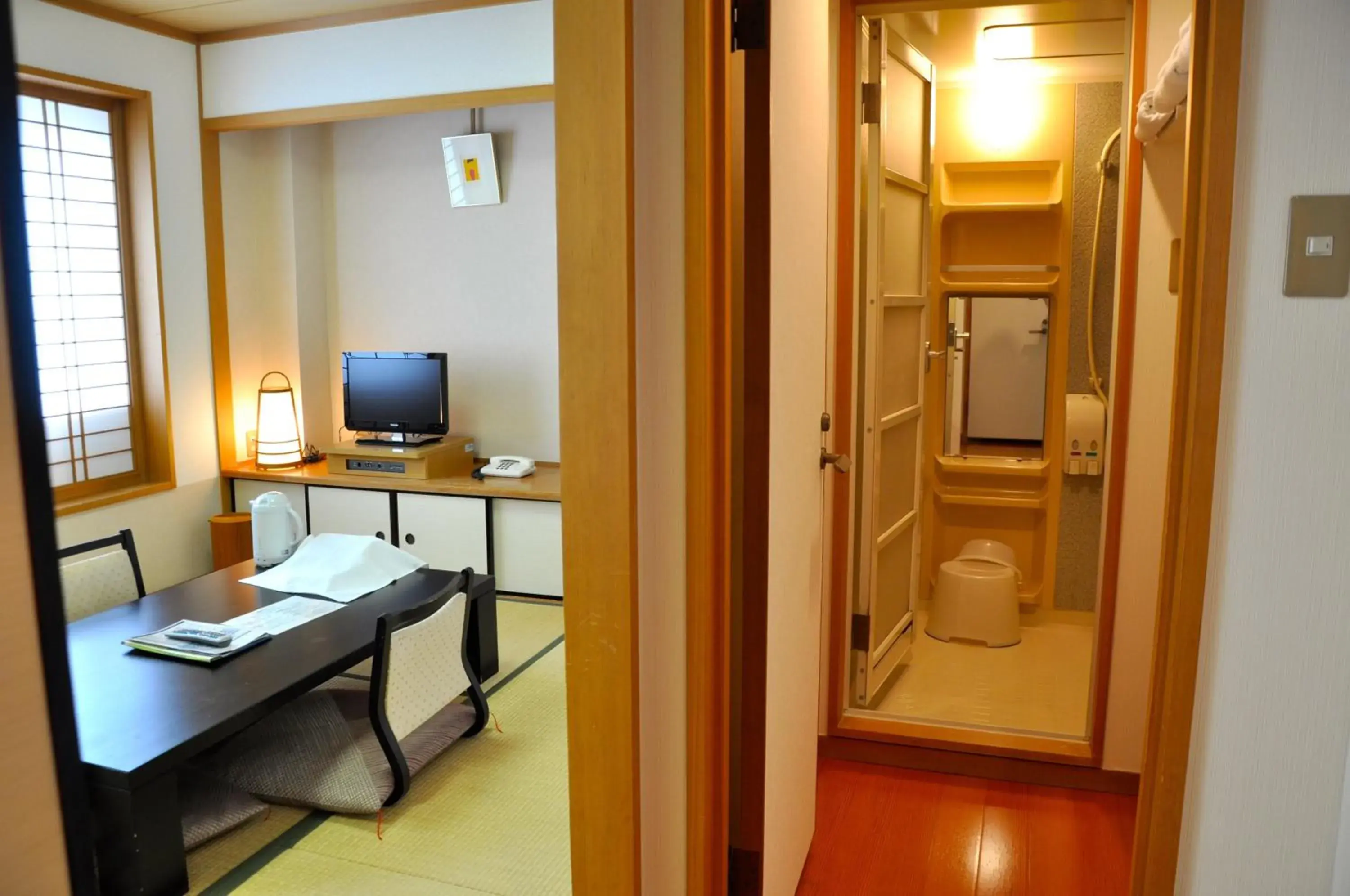 Standard Japanese-Style Room - single occupancy in Hotel Bientos