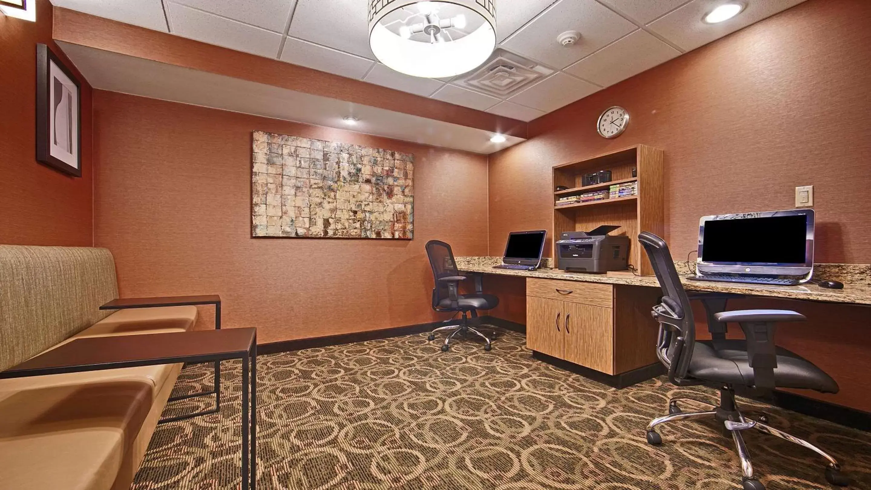 Business facilities, Business Area/Conference Room in Comfort Inn & Suites Copley Akron